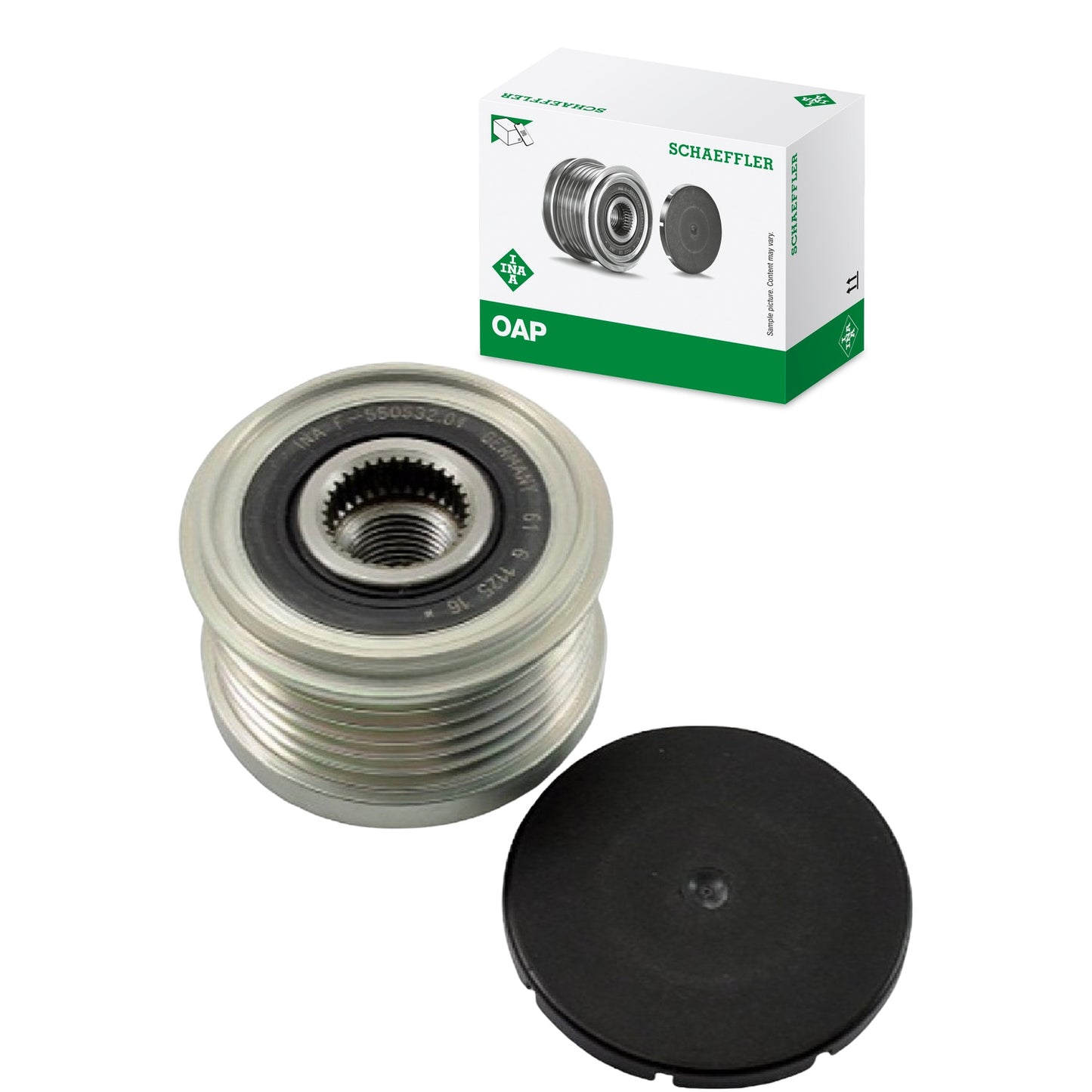 Polia do Alternador - INA - 535 0103 10 - (1)
