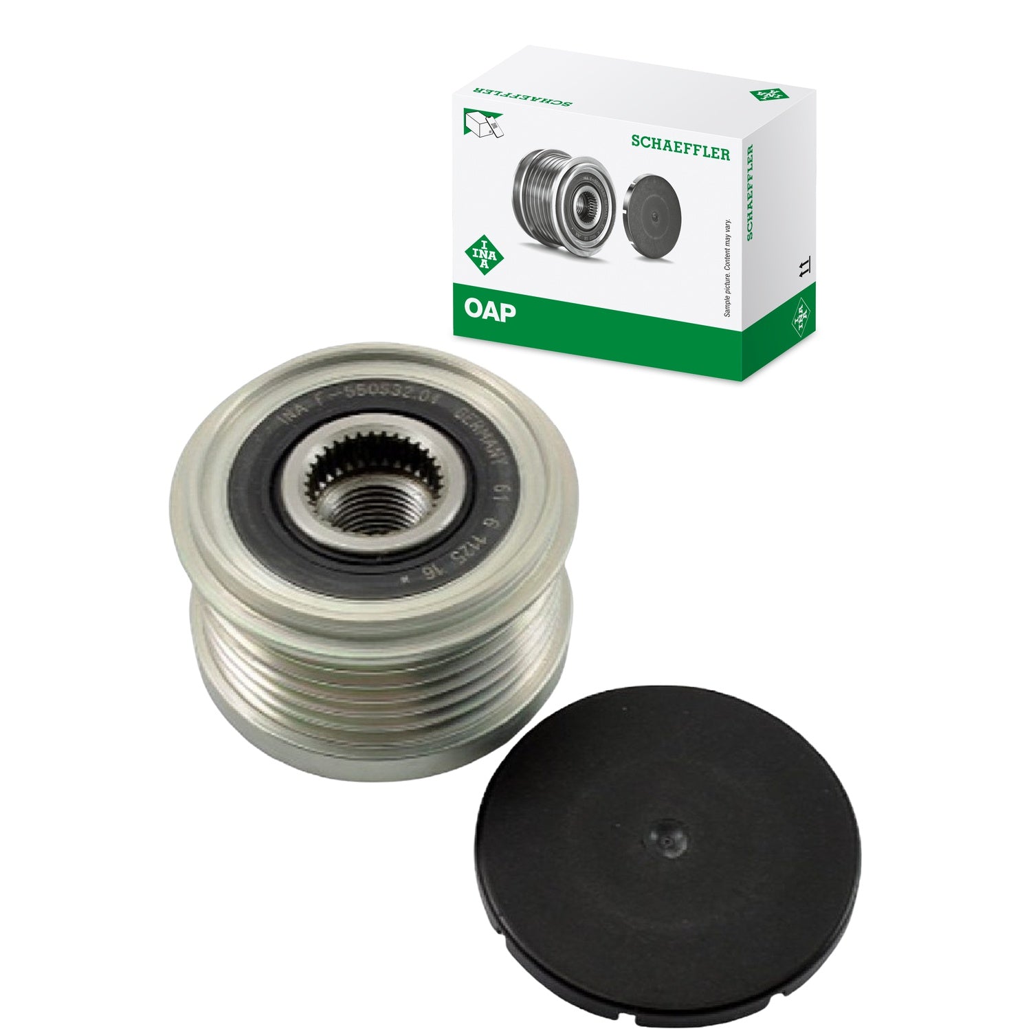 Polia do Alternador - INA - 535 0103 10 - (1)