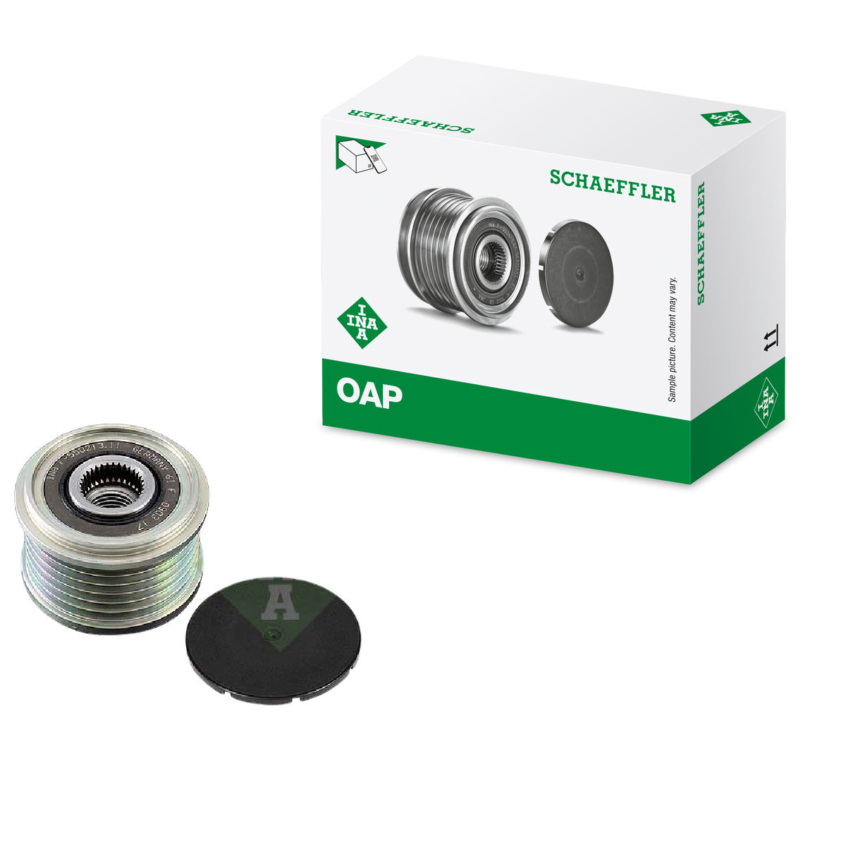 Polia do Alternador - INA - 535 0102 10 - (1)