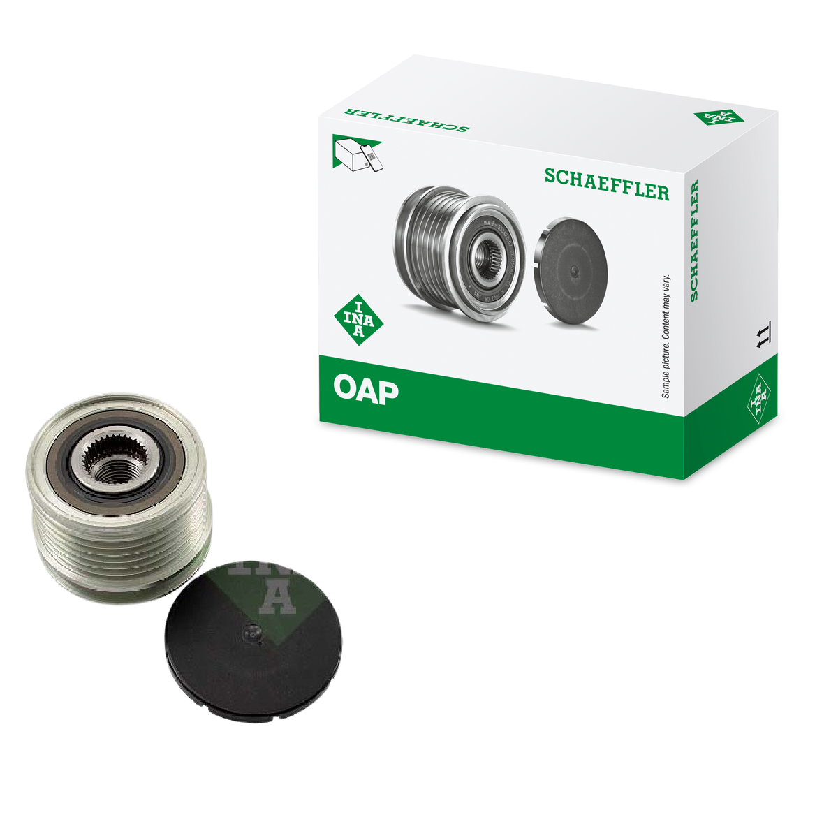 Polia do Alternador - INA - 535 0105 10 - (1)