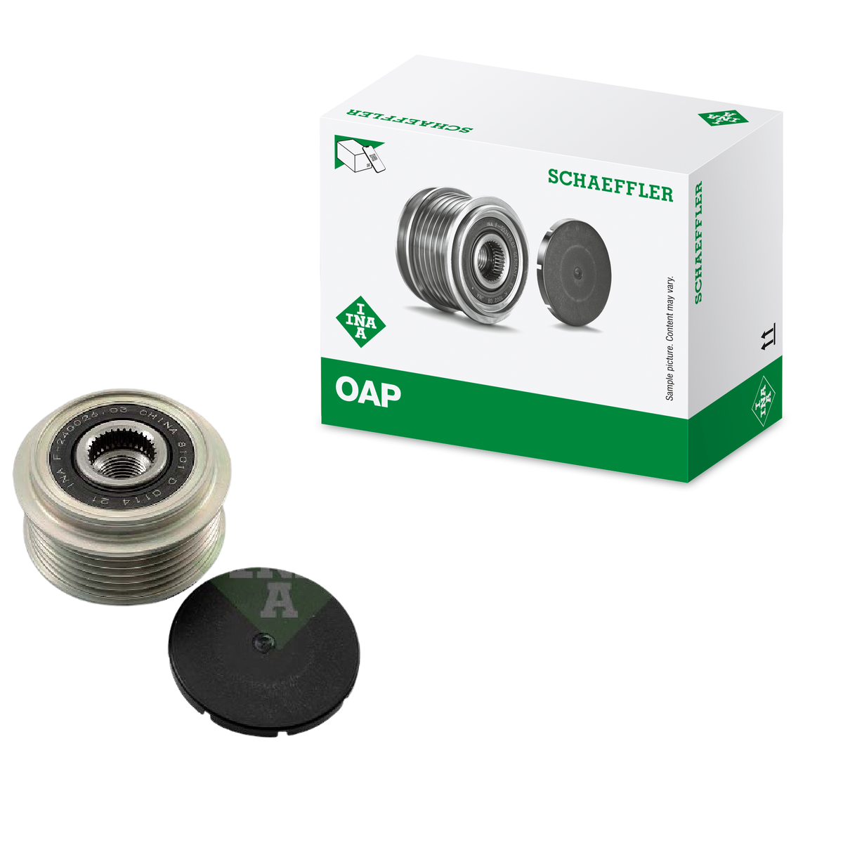 Polia do Alternador - INA - 535 0135 10 - (1)