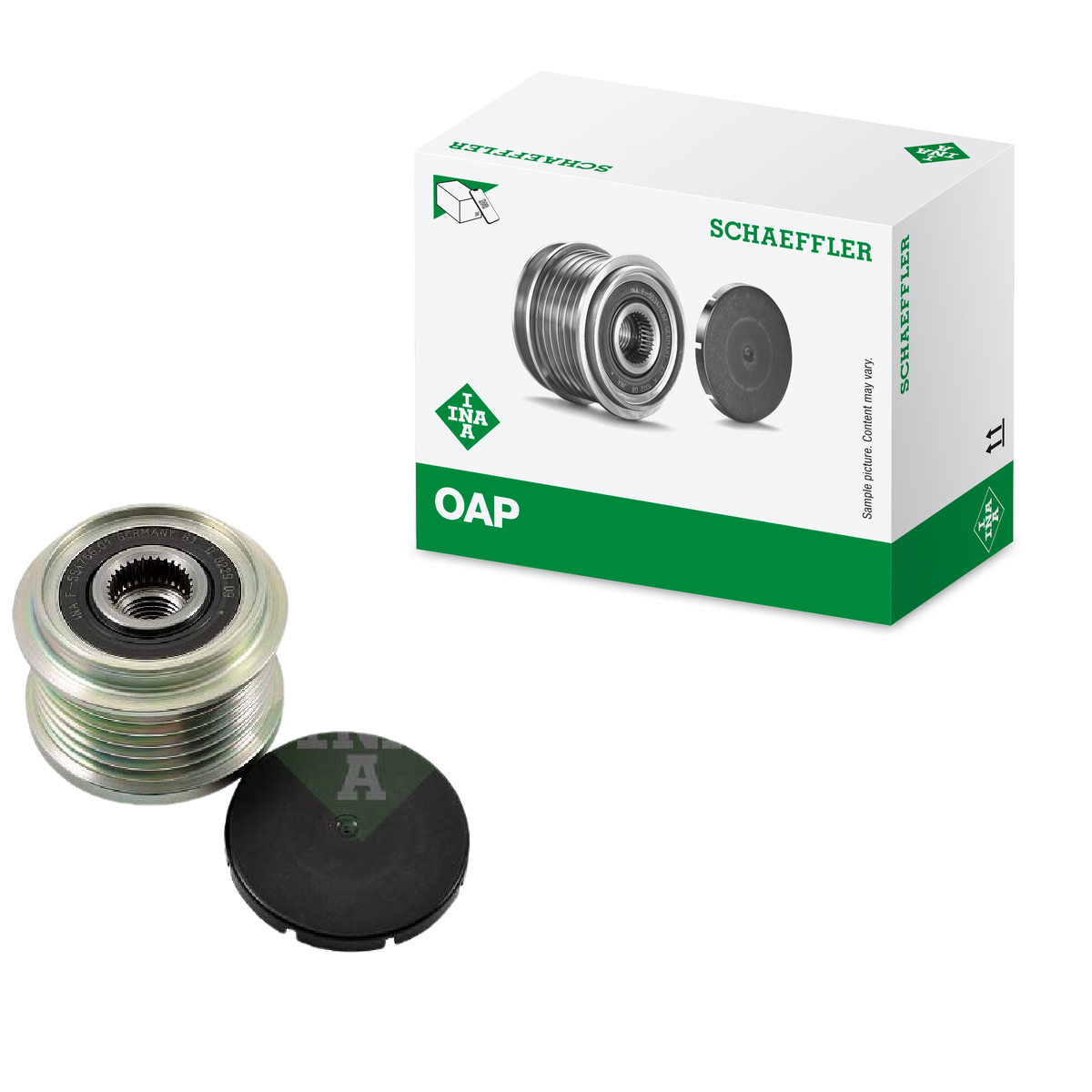 Polia do Alternador para Ford Transit - INA - 535 0160 10 - (1)