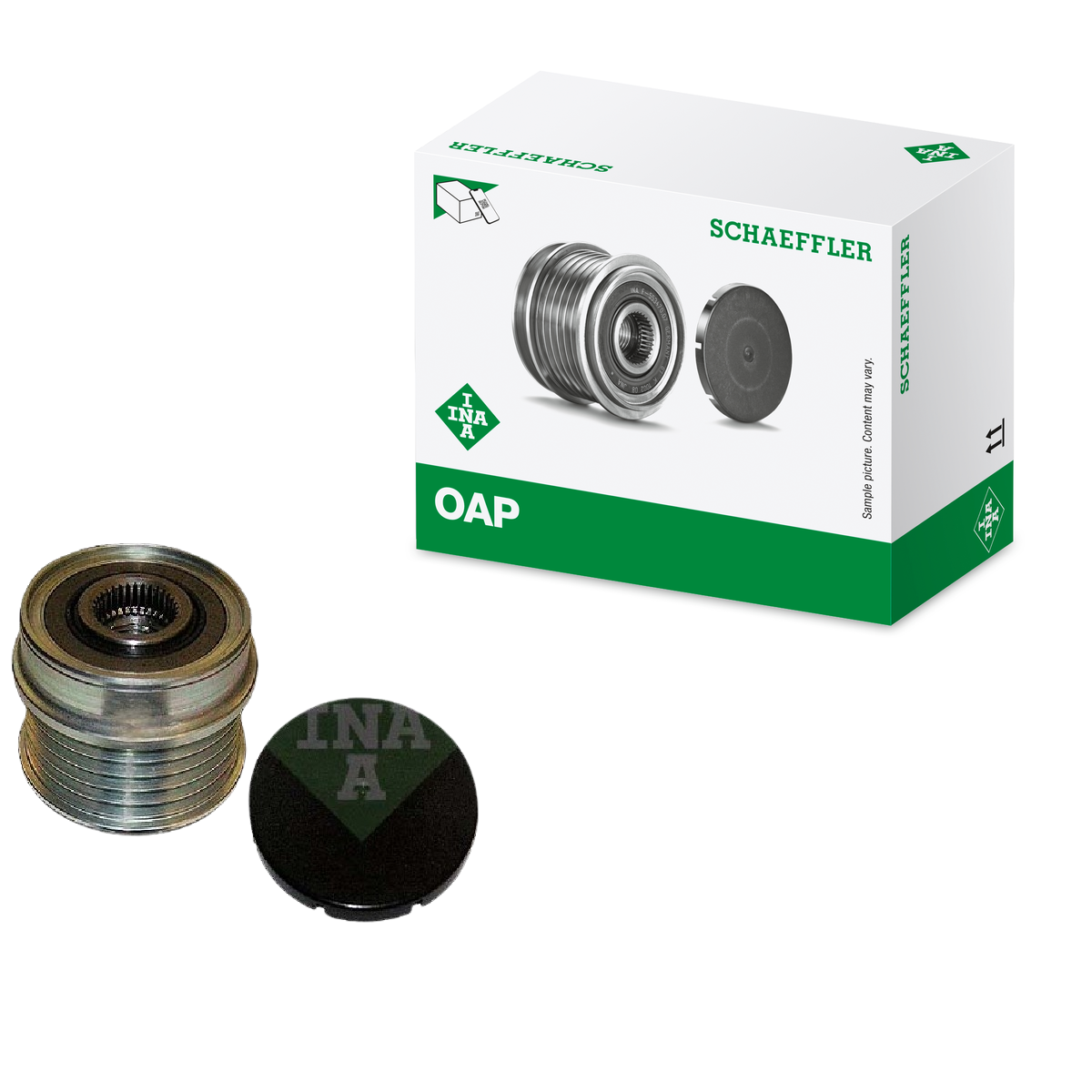 Polia do Alternador - INA - 535 0171 10 - (1)