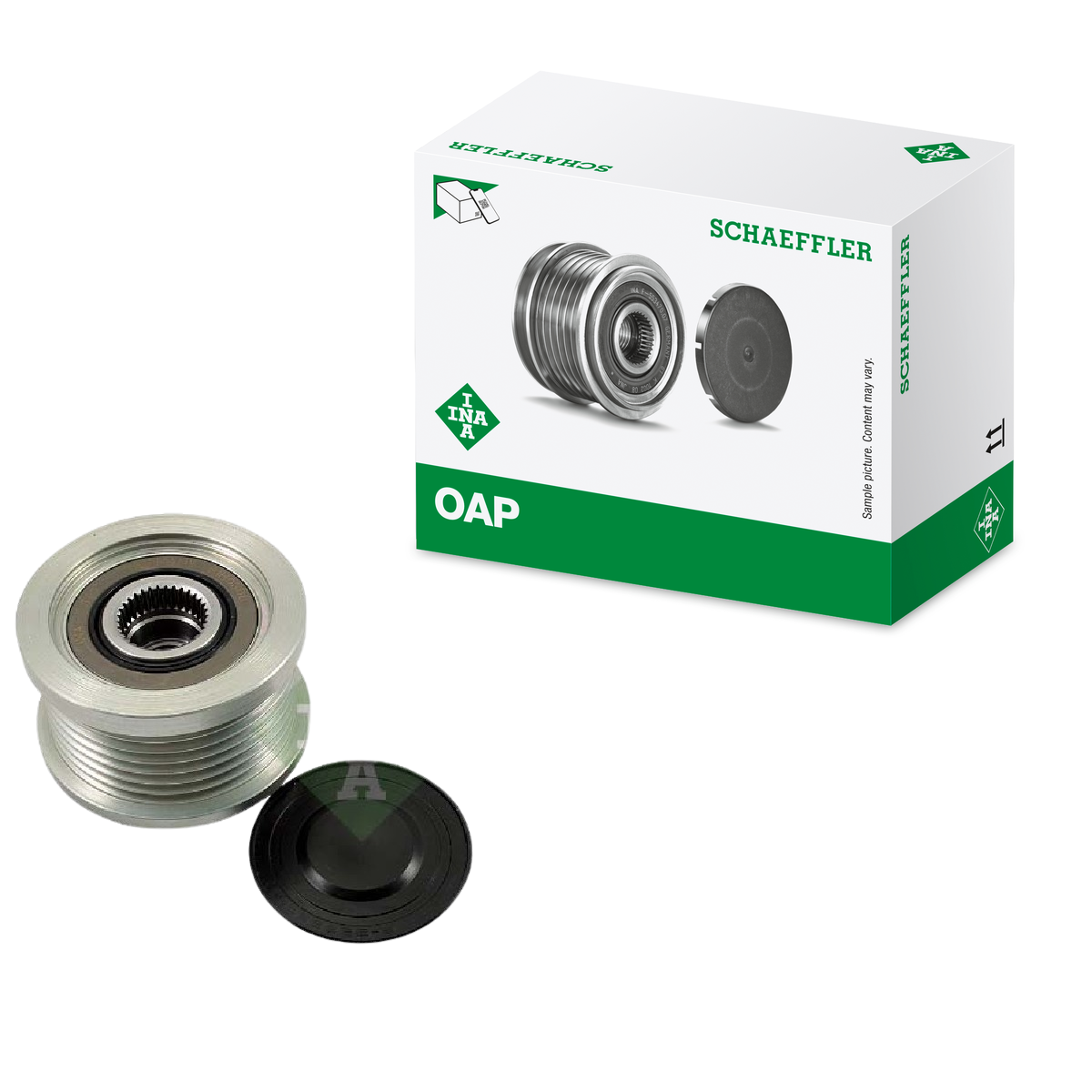 Polia do Alternador - INA - 535 0173 10 - (1)