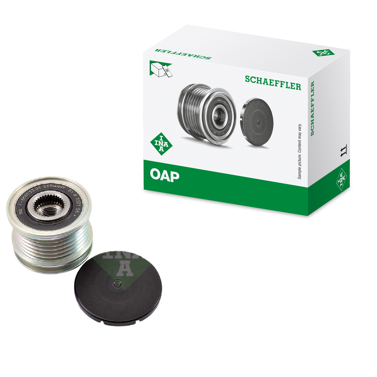 Polia do Alternador - INA - 535 0178 10 - (1)