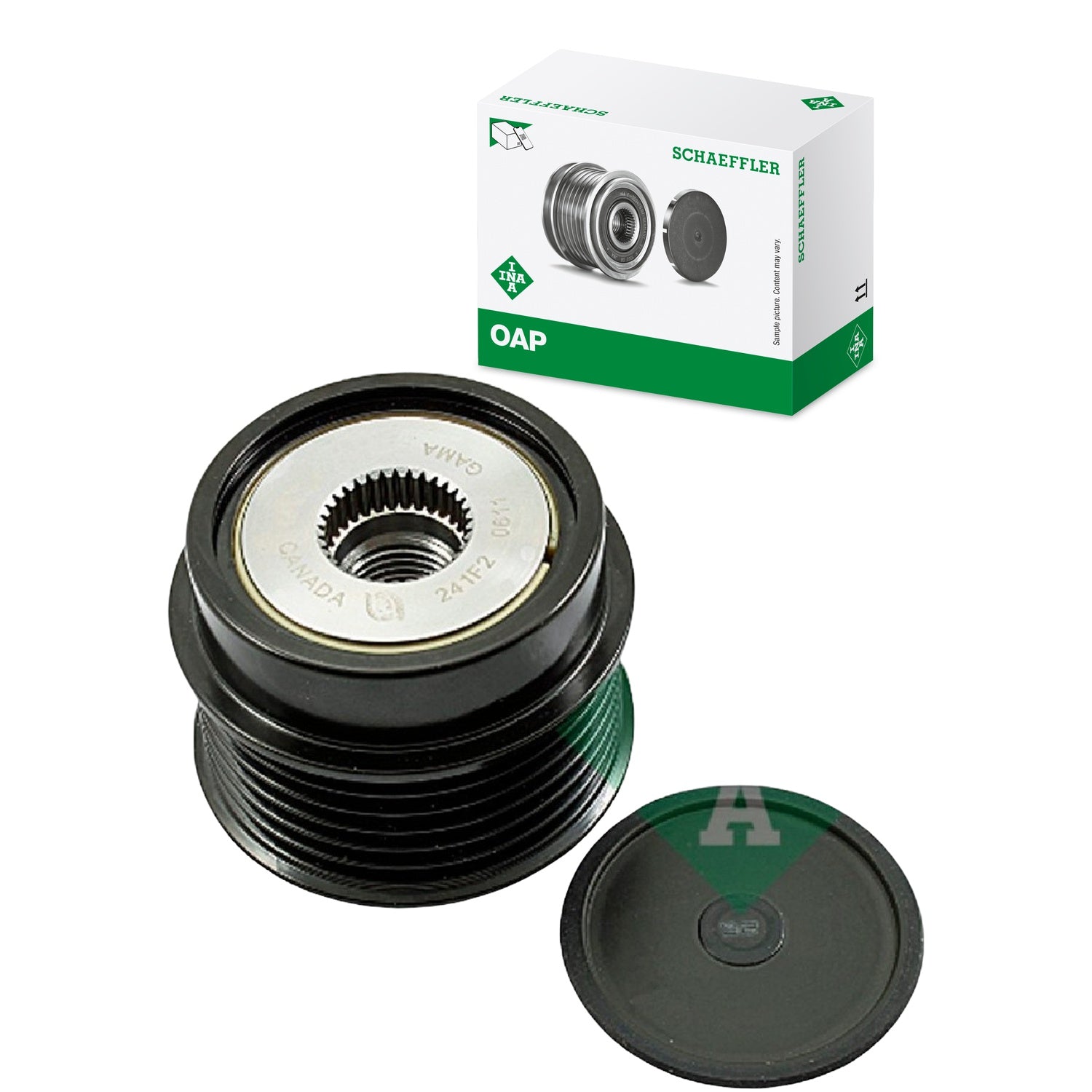 Polia do Alternador - INA - 535 0271 10 - (1)