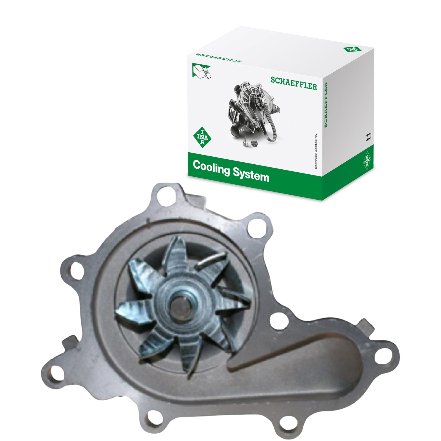 Bomba D'Água para Nissan Frontier e Pathfinder - INA - 538 0530 10 - (1)
