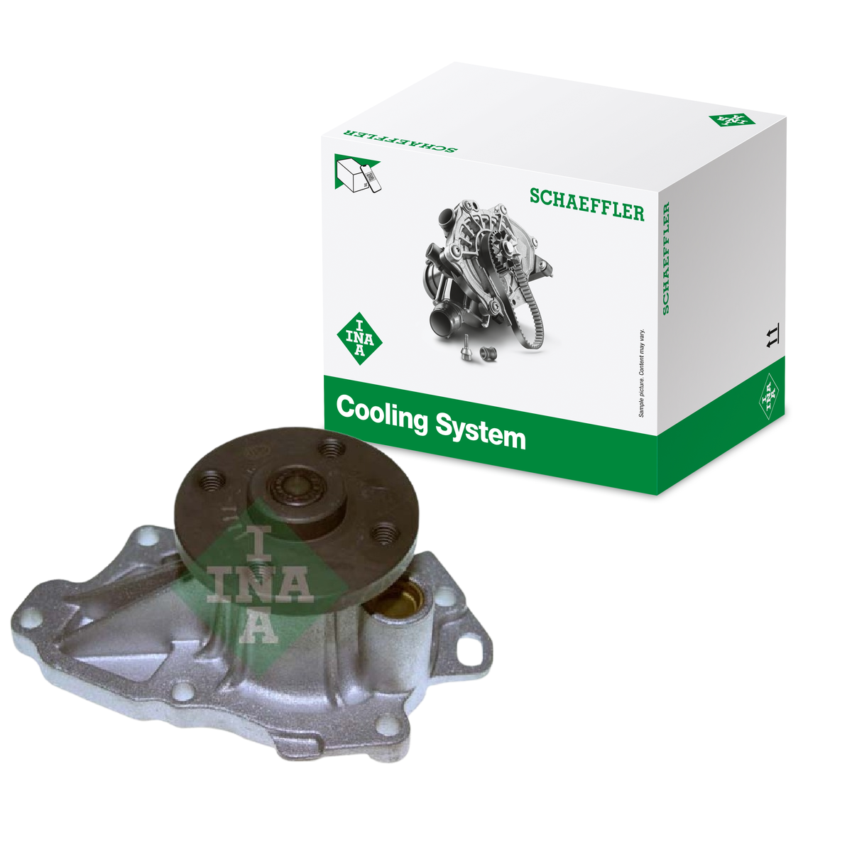 Bomba D'Água para Toyota RAV4 - INA - 538 0563 10 - (1)