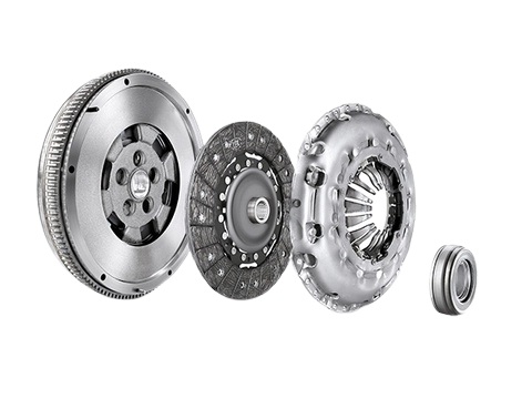 Kit de Embreagem com Volante, Disco, Platô e Rolamento para Nissan Frontier - LuK - 600 0209 00 - (2)
