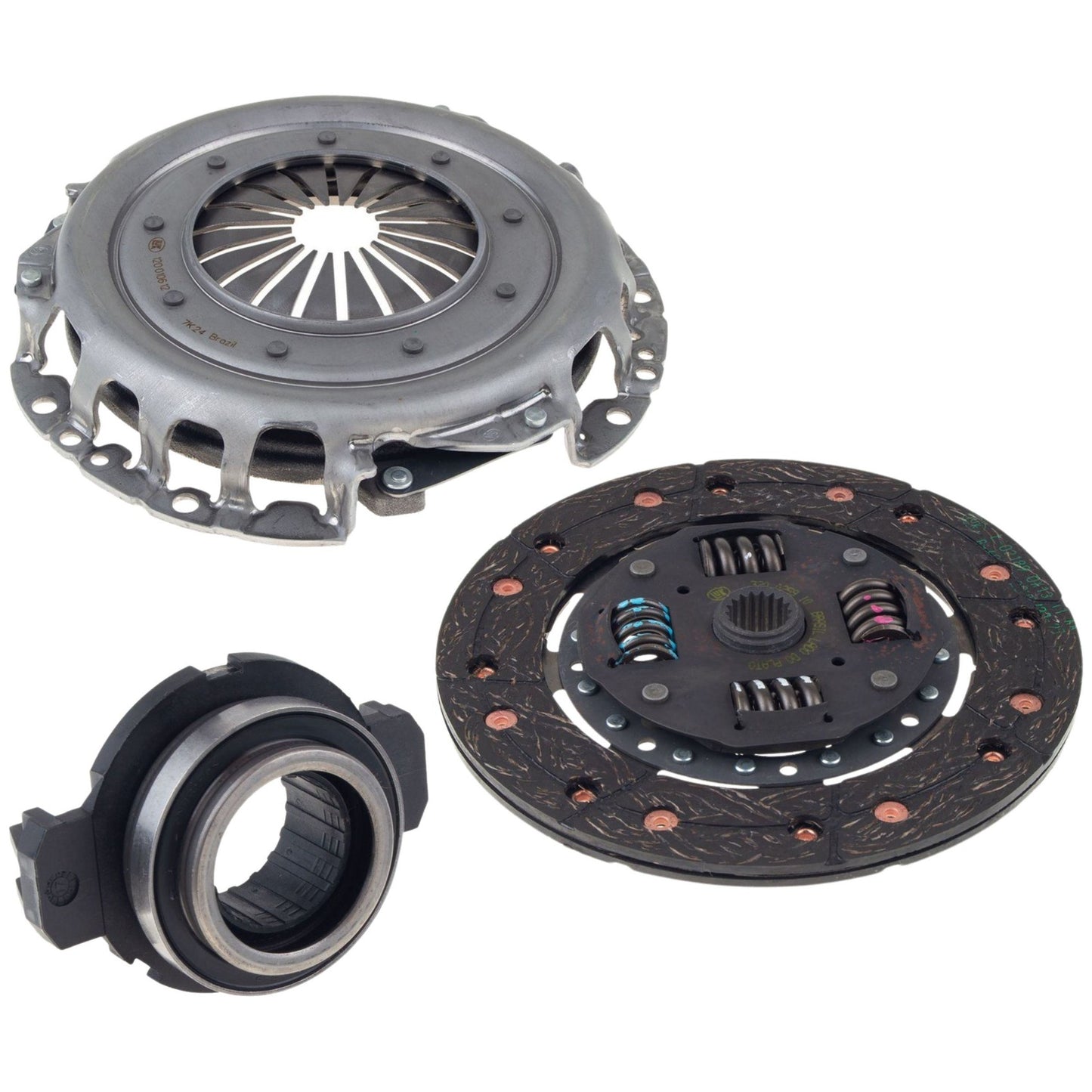 Kit Embreagem - LuK - 620 2210 00 - (2)