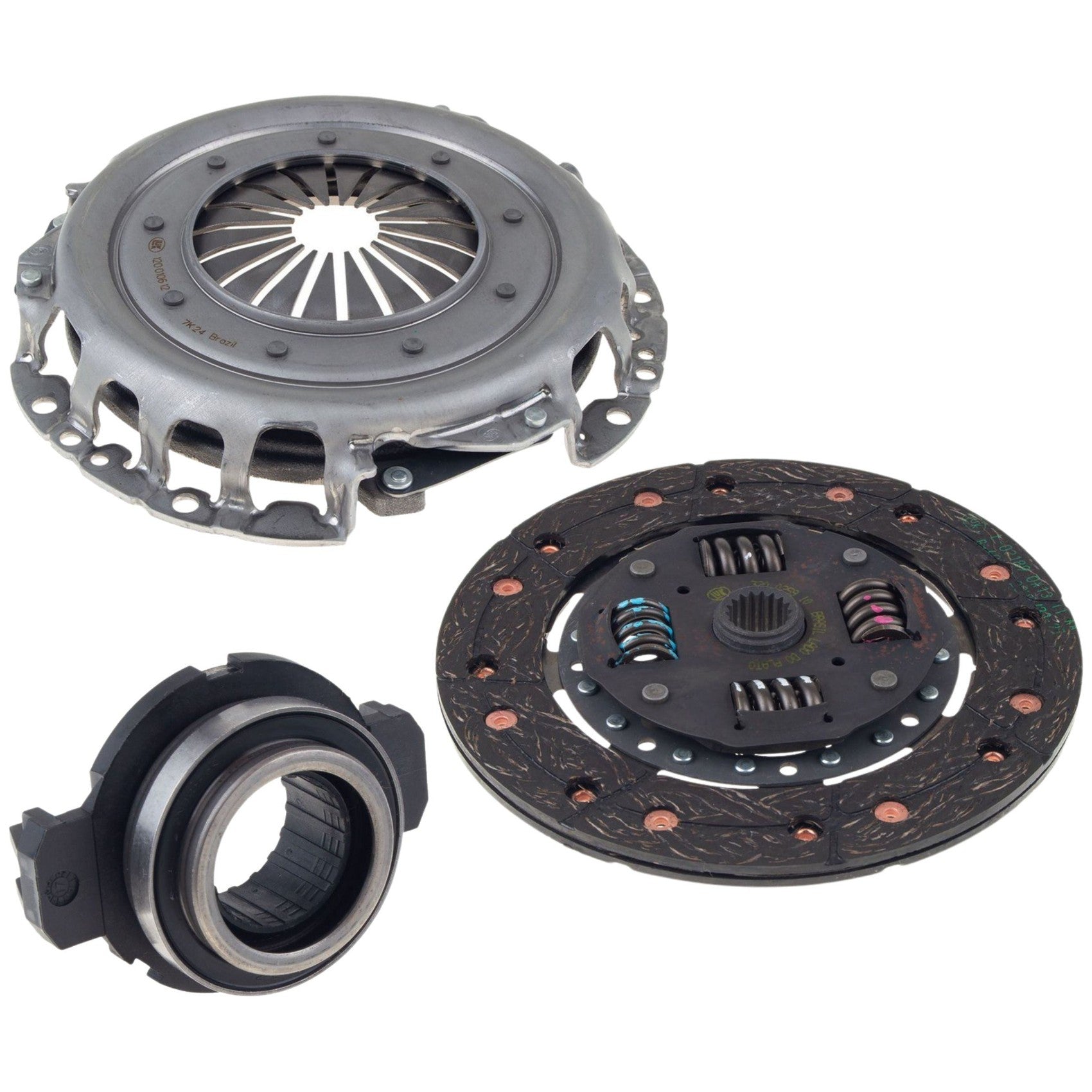 Kit Embreagem - LuK - 620 2210 00 - (2)