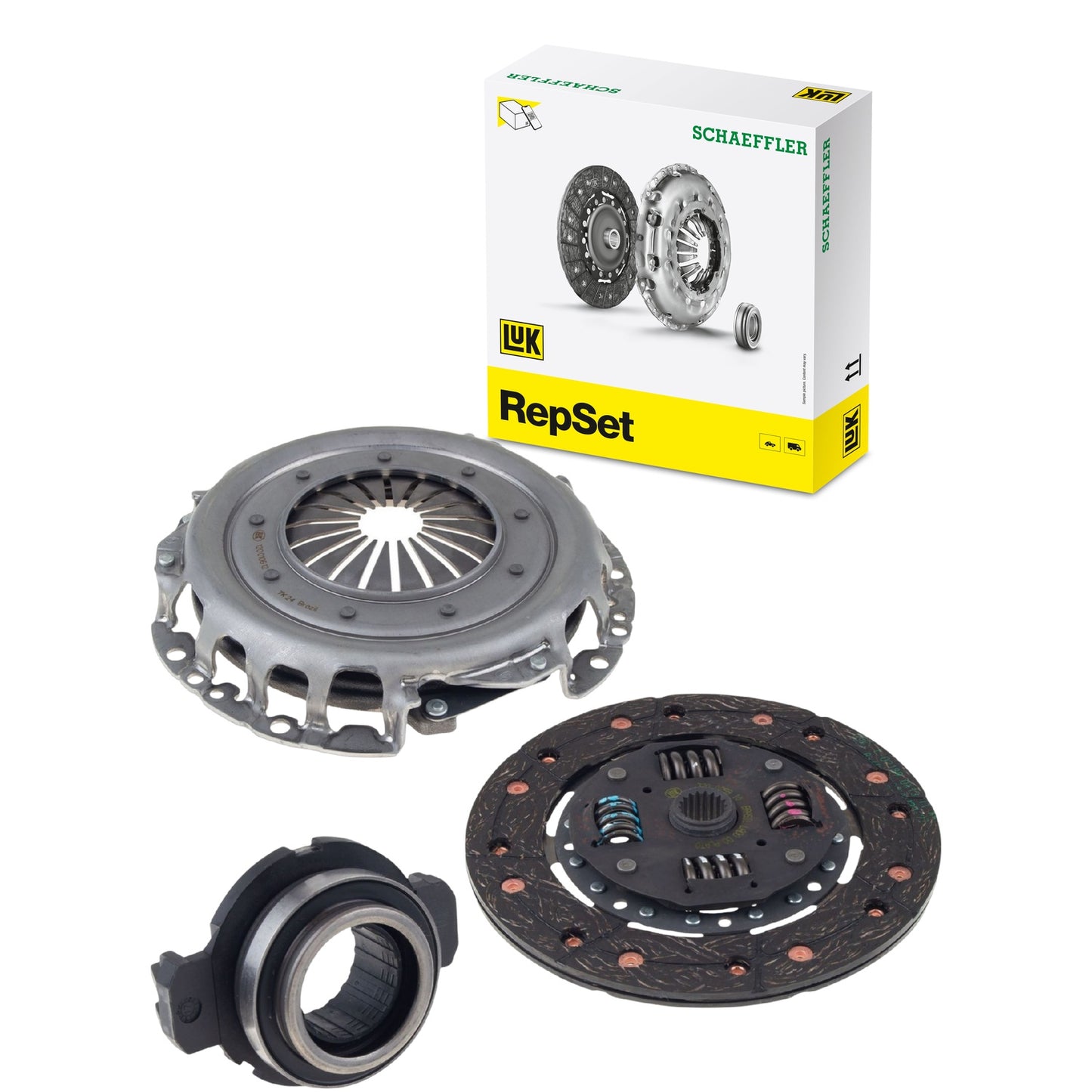 Kit Embreagem - LuK - 620 2210 00 - (1)