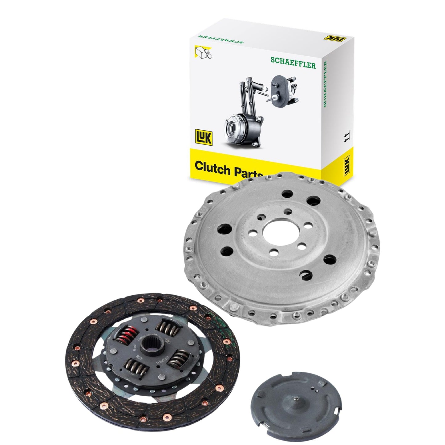 Kit Embreagem e Atuador - LuK - 621 2224 08 - (1)