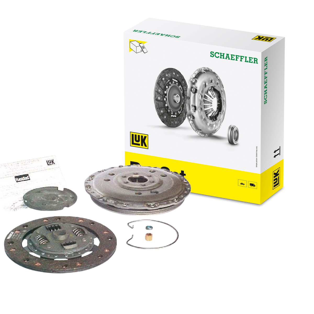 Kit Embreagem - LuK - 621 3004 09 - (1)