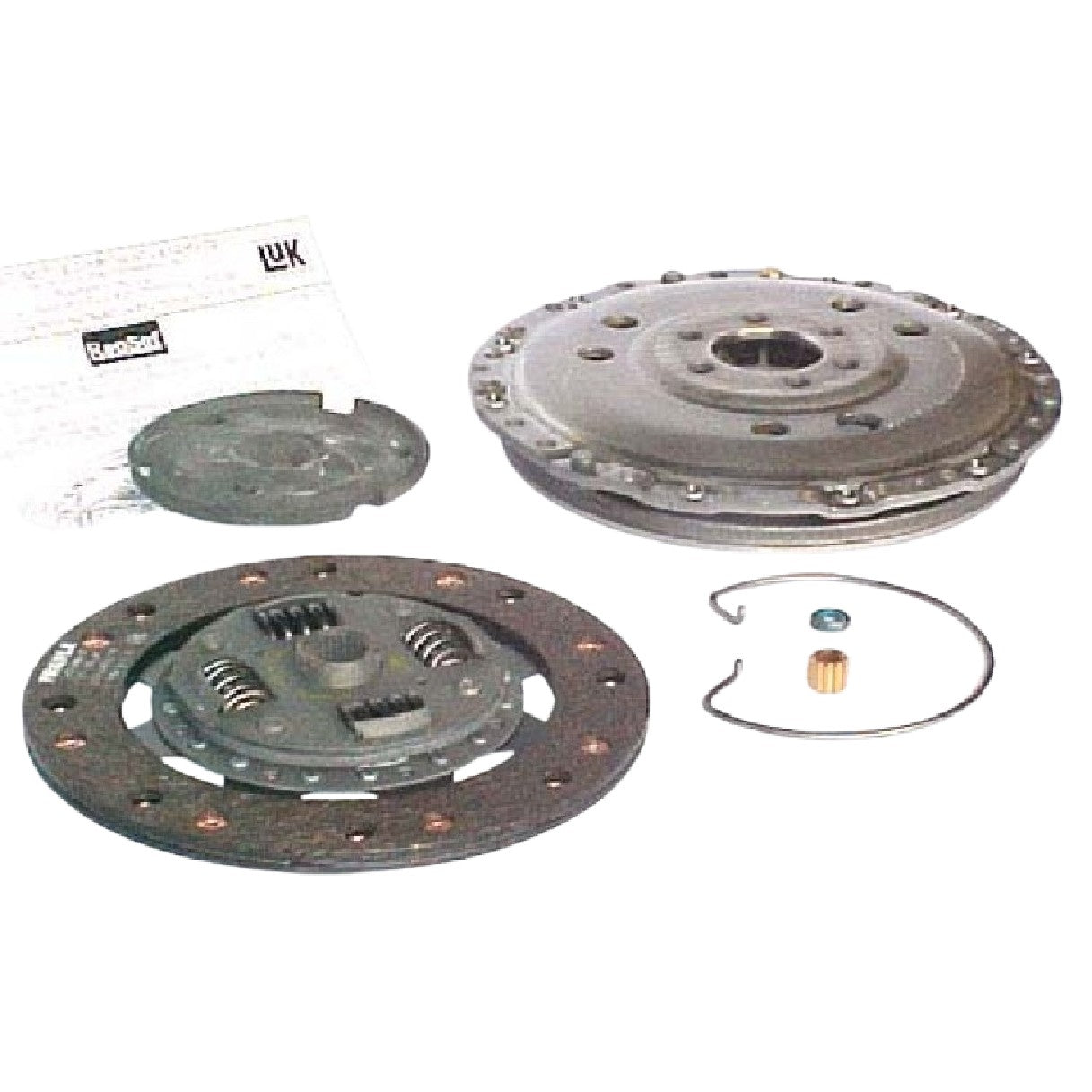 Kit Embreagem - LuK - 621 3004 09 - (2)