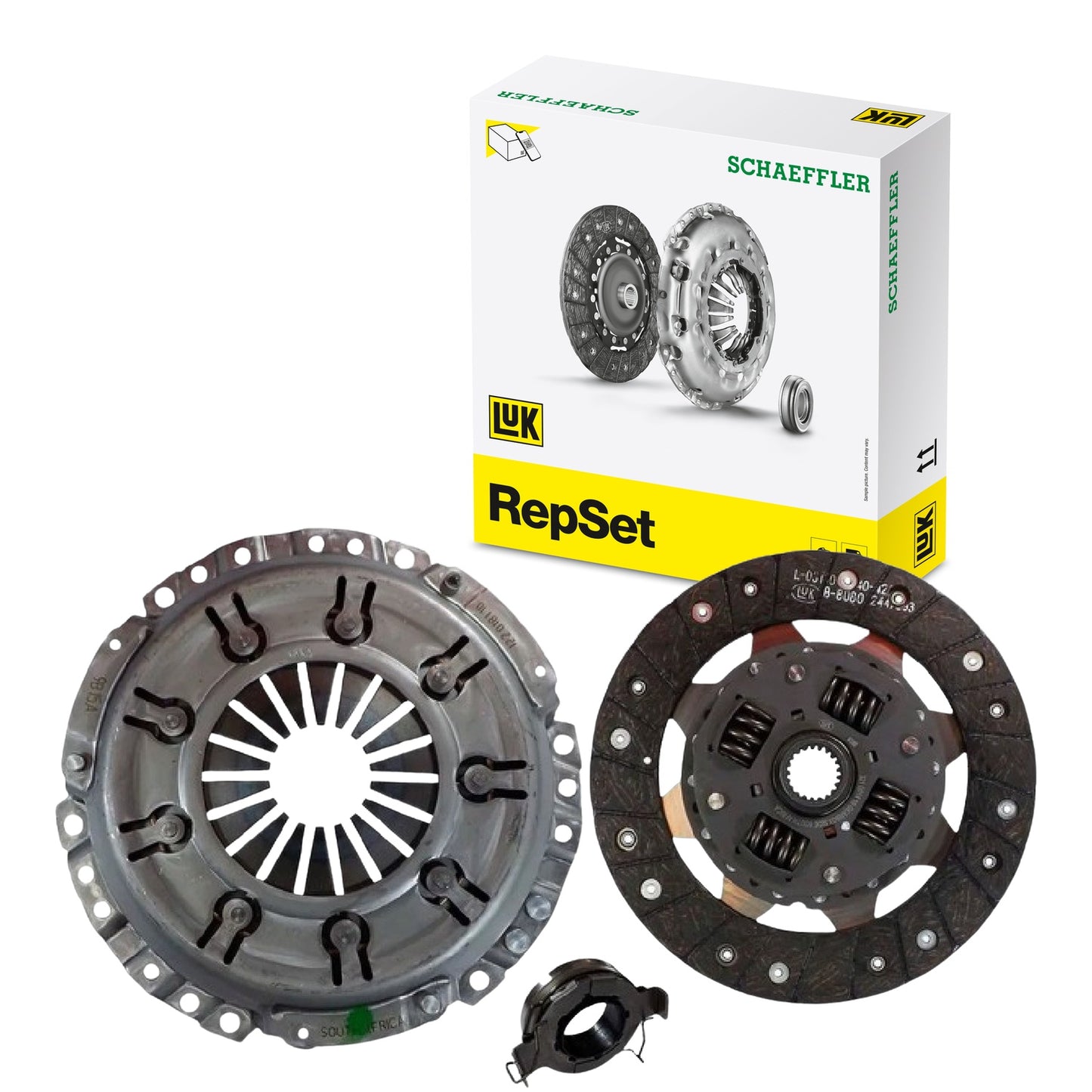 Kit Embreagem - LuK - 622 1145 60 - (1)