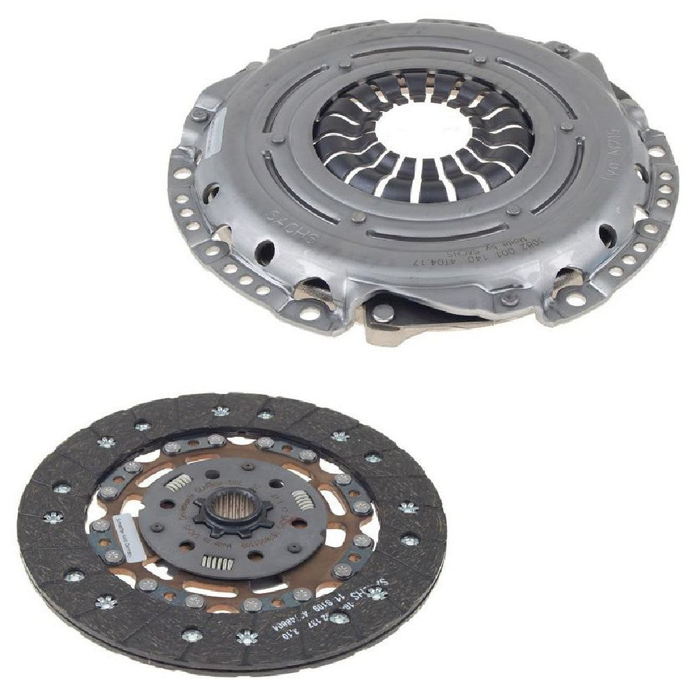 Kit de Embreagem com Disco e Platô para Chevrolet Cruze e Cruze Sport6 - LuK - 622 3152 09 - (2)