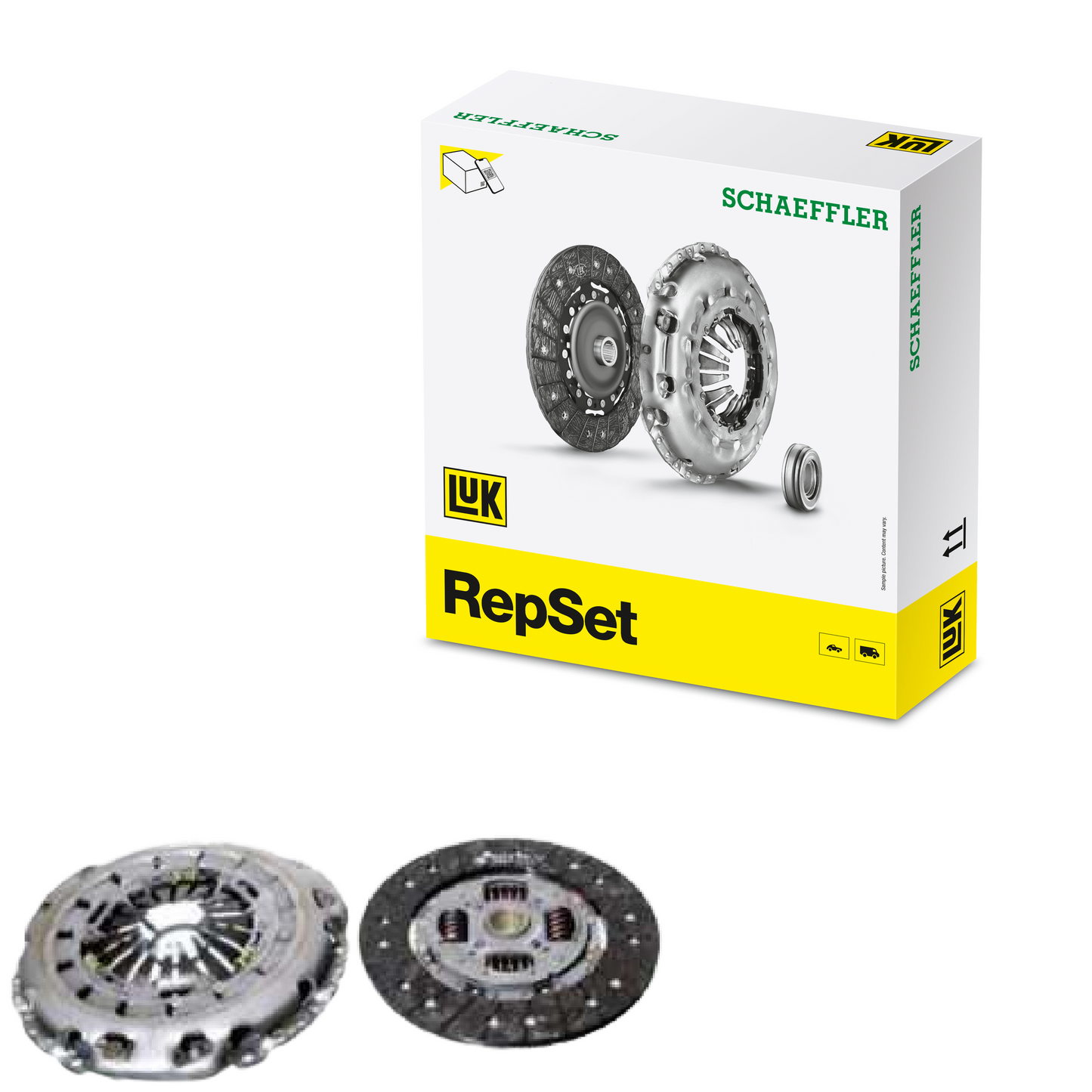 Kit Embreagem - LuK - 624 3148 09 - (1)