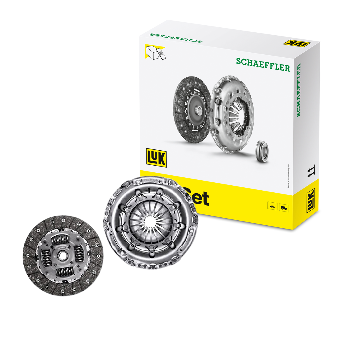 Kit Embreagem - LuK - 633 3054 09 - (1)