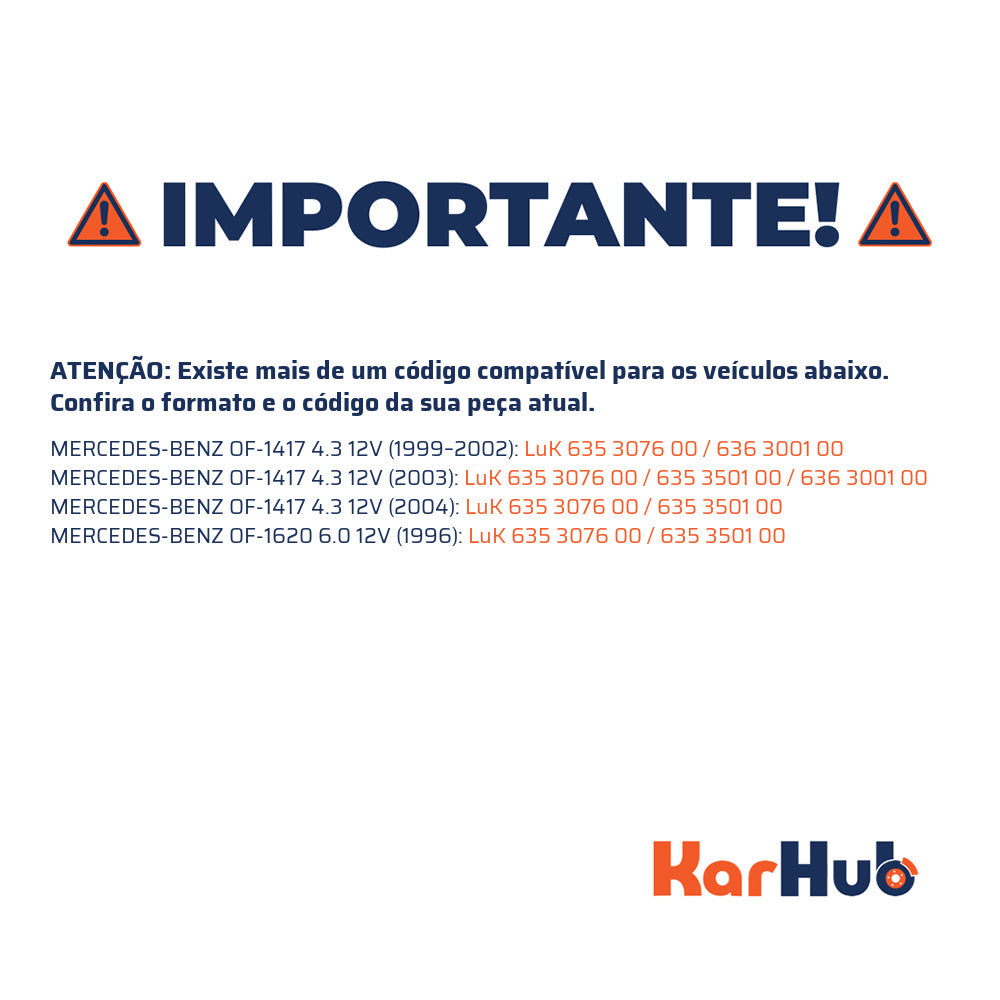 Kit Embreagem - LuK - 635 3076 00 - (4)