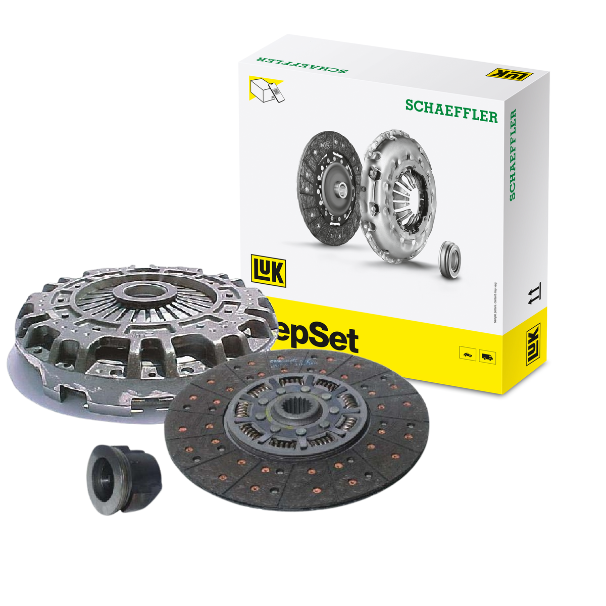 Kit Embreagem - LuK - 635 3076 00 - (1)