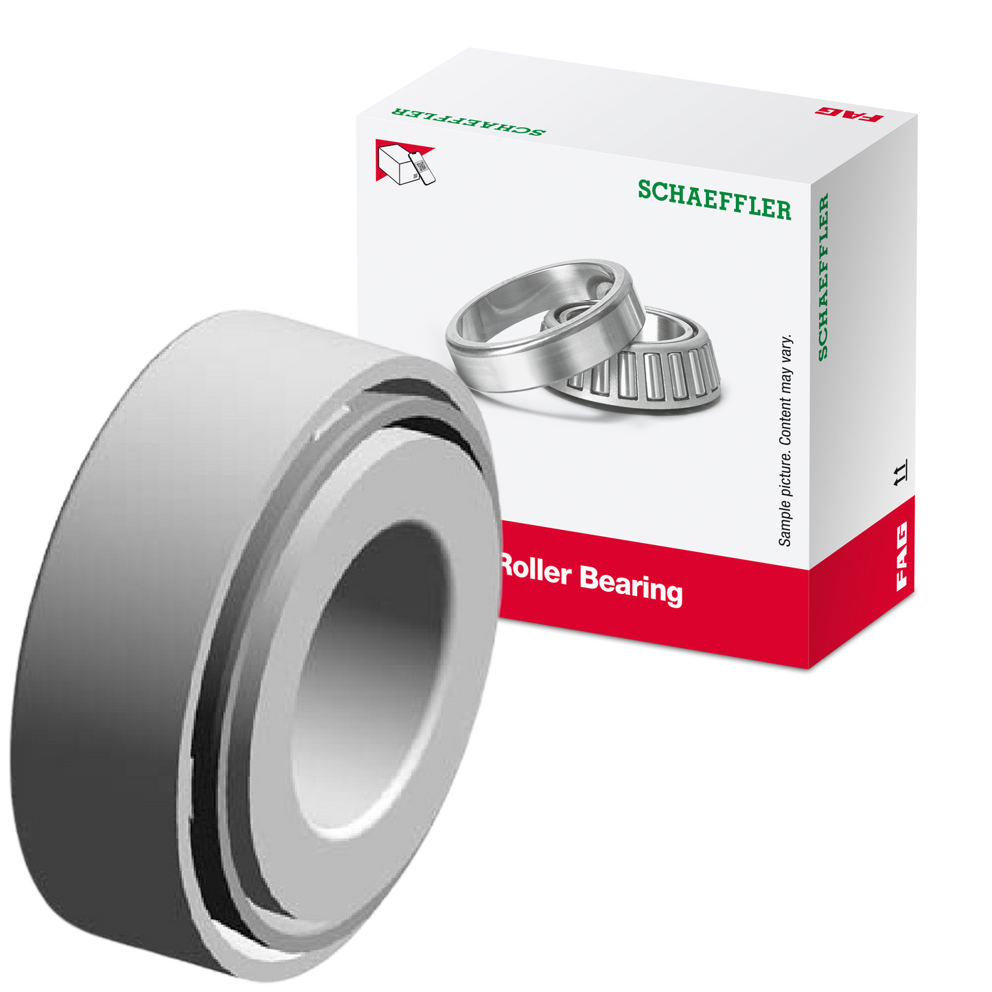 Rolamento de Roletes Cônicos - FAG - 32205A - (1)