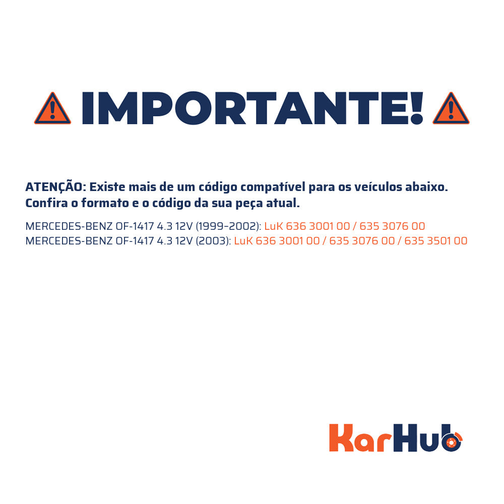 Kit Embreagem - LuK - 636 3001 00 - (4)