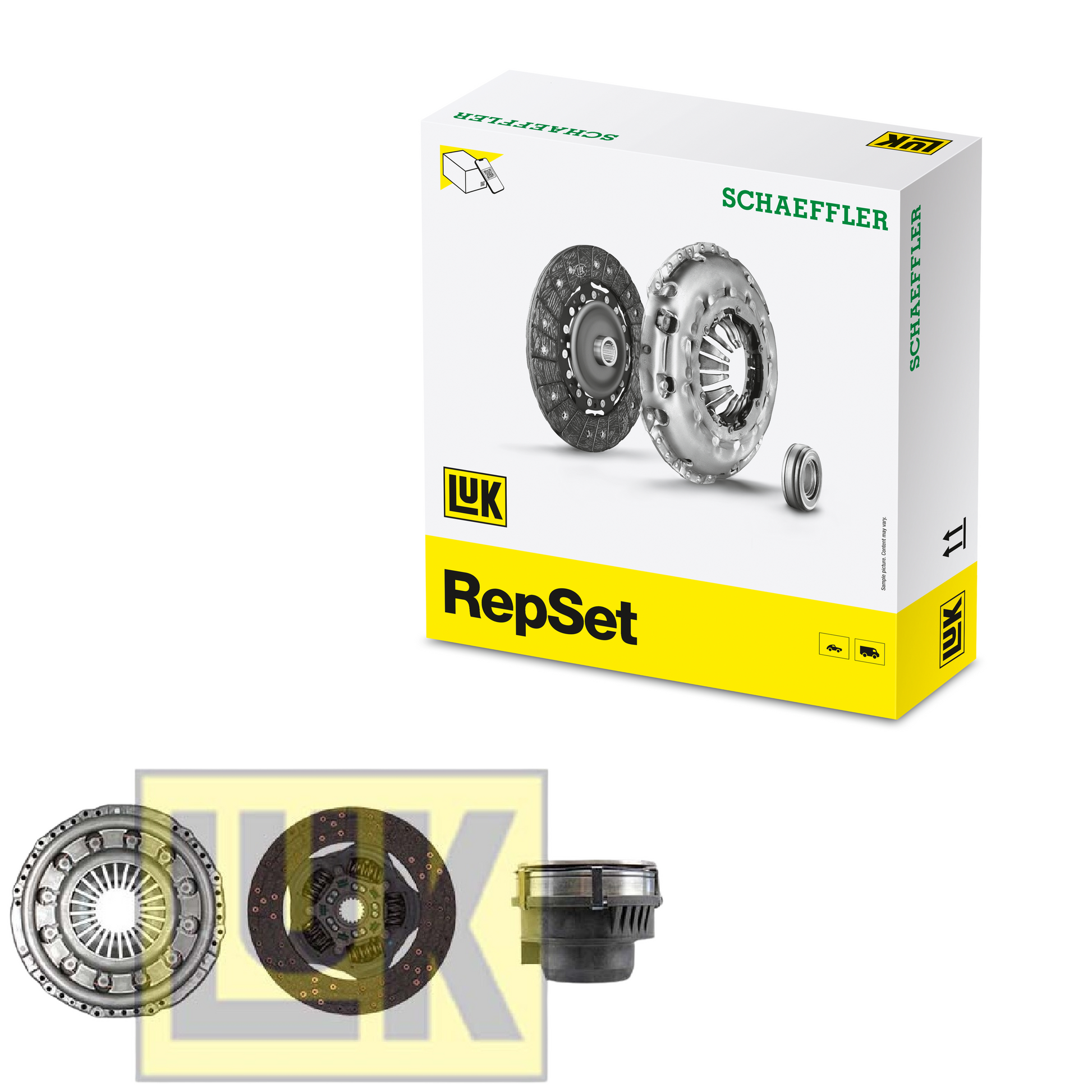 Kit Embreagem - LuK - 636 3001 00 - (1)