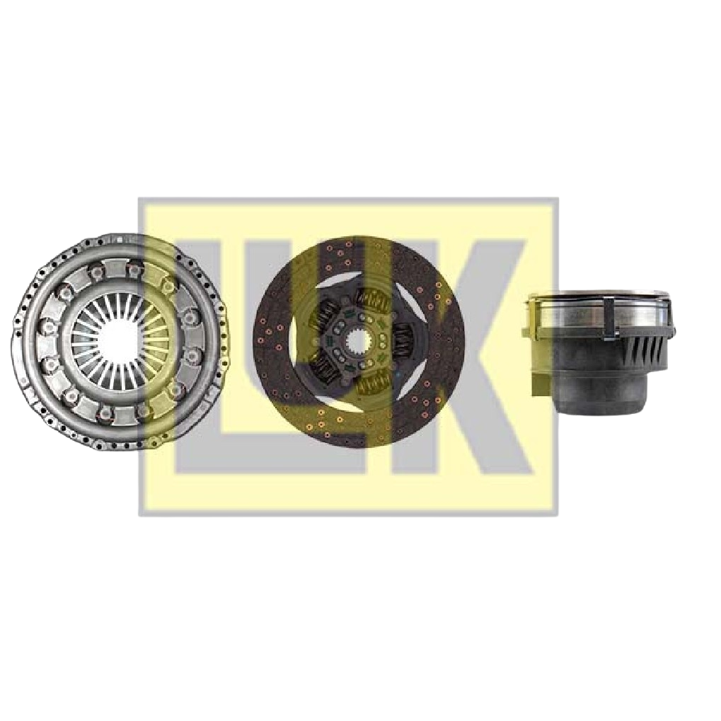 Kit Embreagem - LuK - 636 3001 00 - (2)
