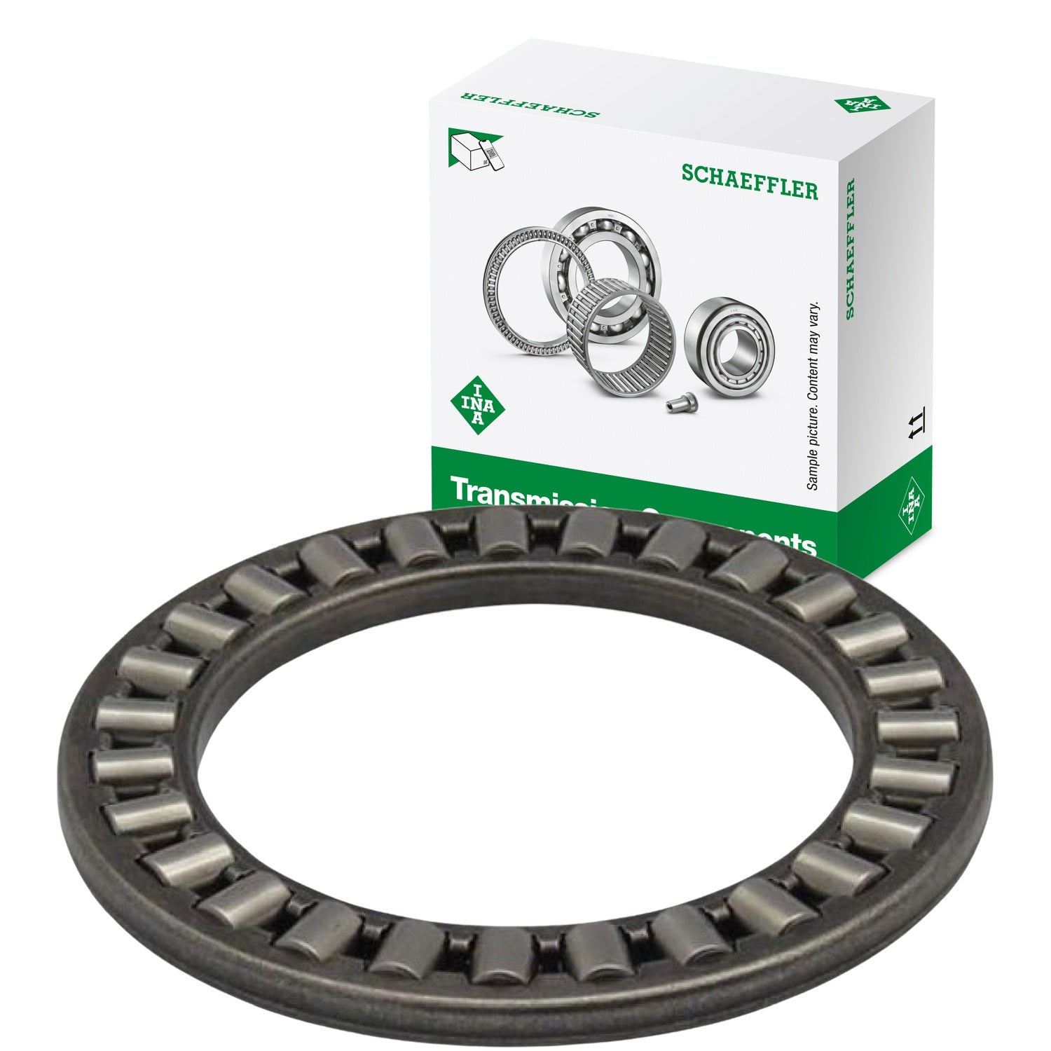 Rolamento Axial de Rolos - INA - 712 0001 10 - (1)