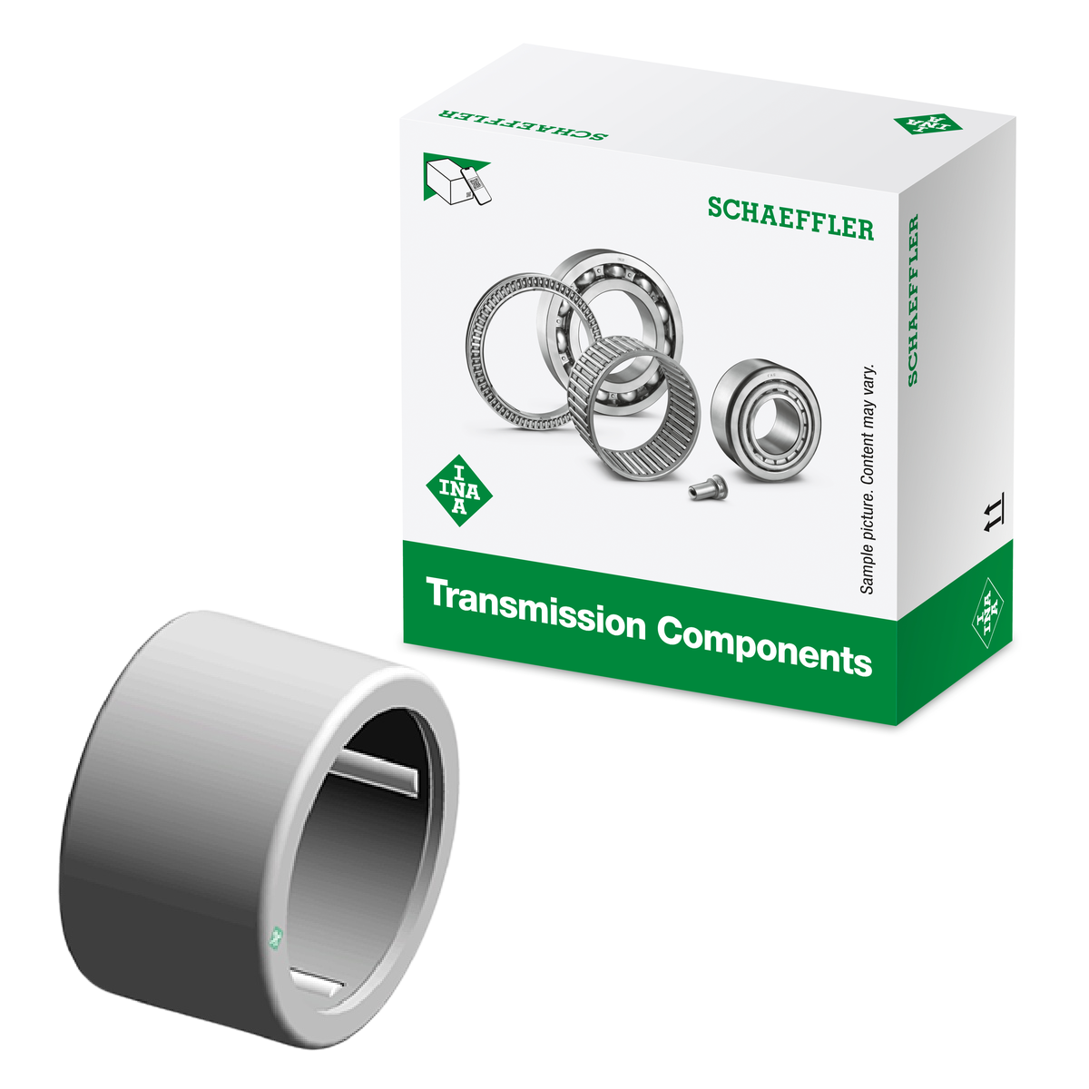 Bucha de Agulhas com Gaiola - INA - 712 1214 10 - (1)