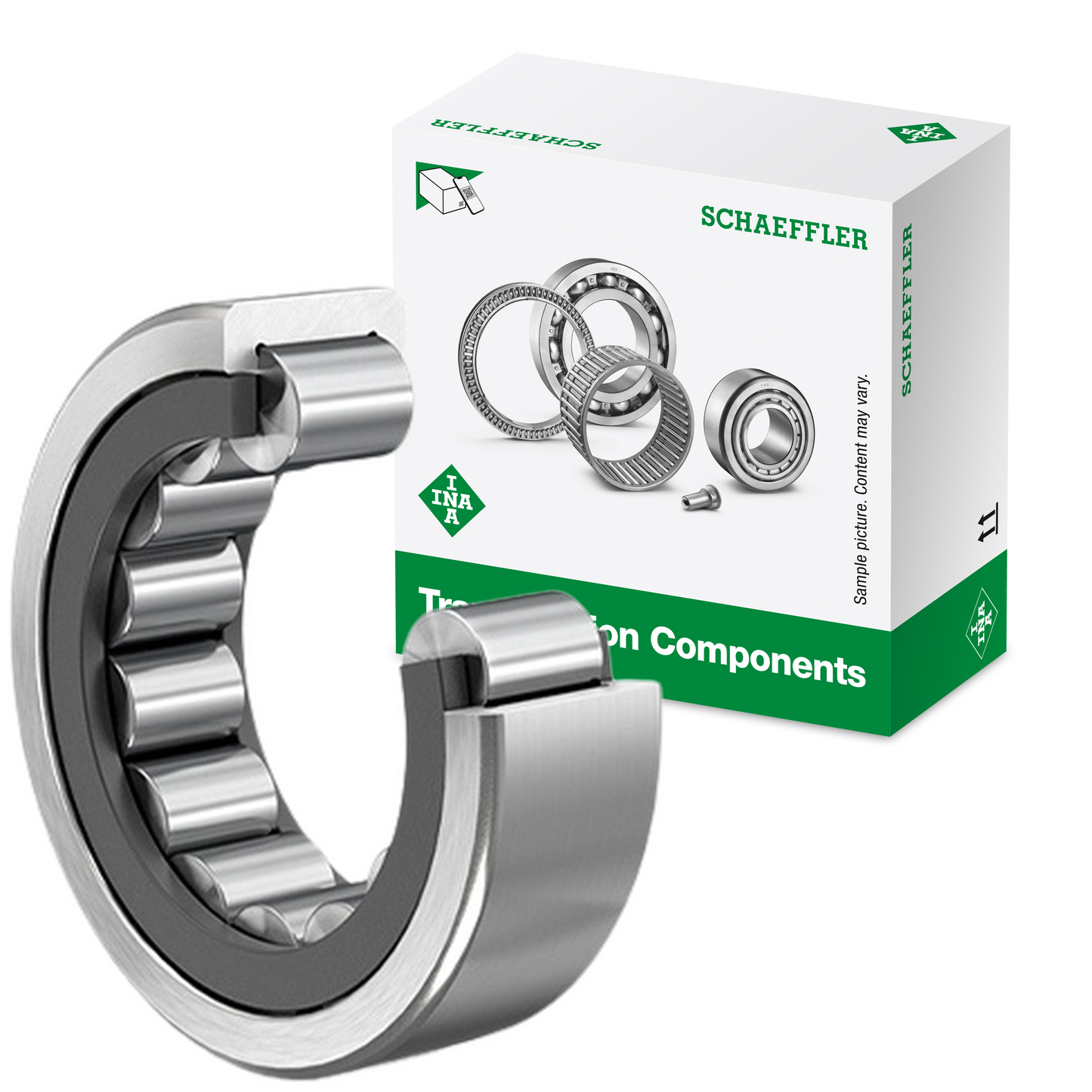 Rolamento de Semi-Eixo - INA - 712 1842 10 - (1)