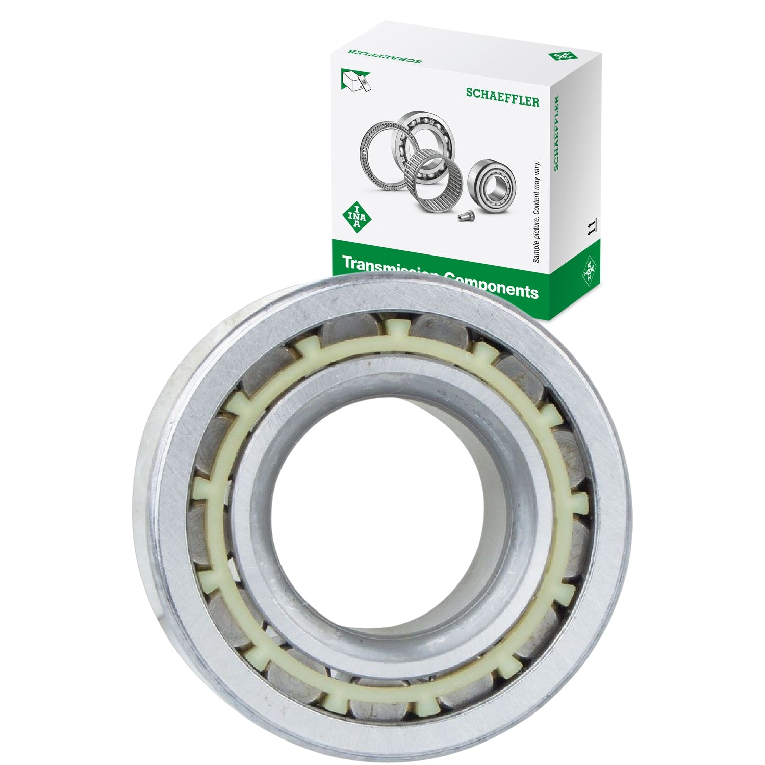 Rolamento de Rolos Cilíndricos - INA - 712 1843 10 - (1)