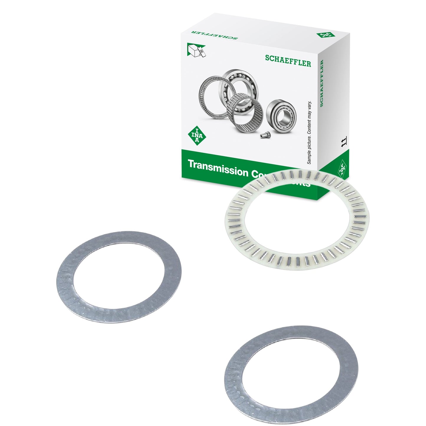 Rolamento Axial de Rolos - INA - 713 0002 10 - (1)