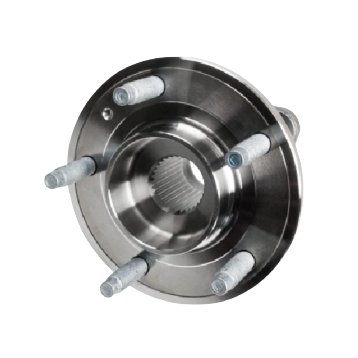 Par Cubo de Roda Dianteiro com Rolamento - FAG - 713 1152 10 - (3)