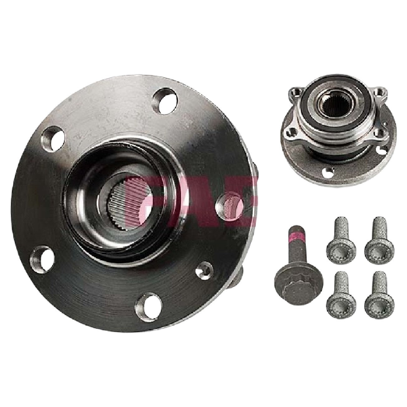 Cubo de Roda Dianteiro ou Traseiro com Rolamento - FAG - 713 6106 10 - (2)