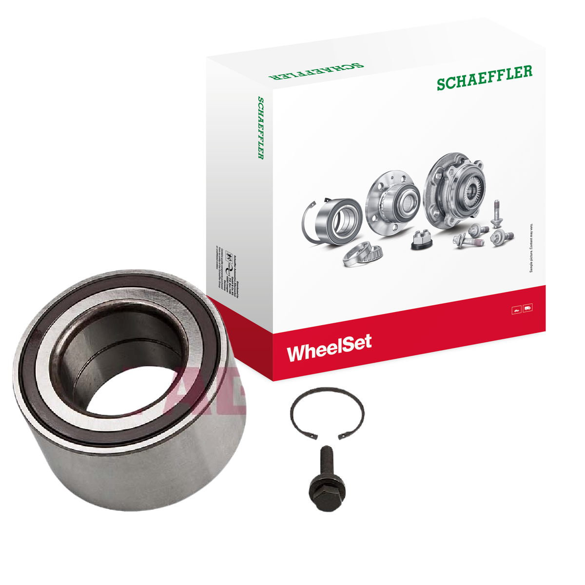 Rolamento de Roda Dianteiro - FAG - 713 6109 30 - (1)