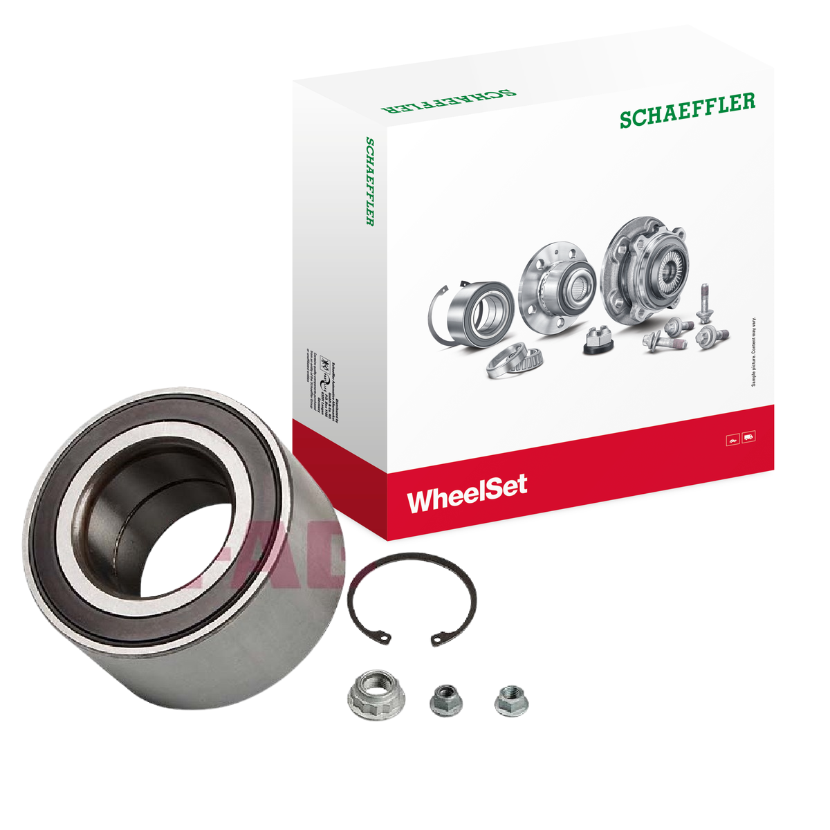 Par Rolamento de Roda Dianteiro - FAG - 713 6109 50 - (2)