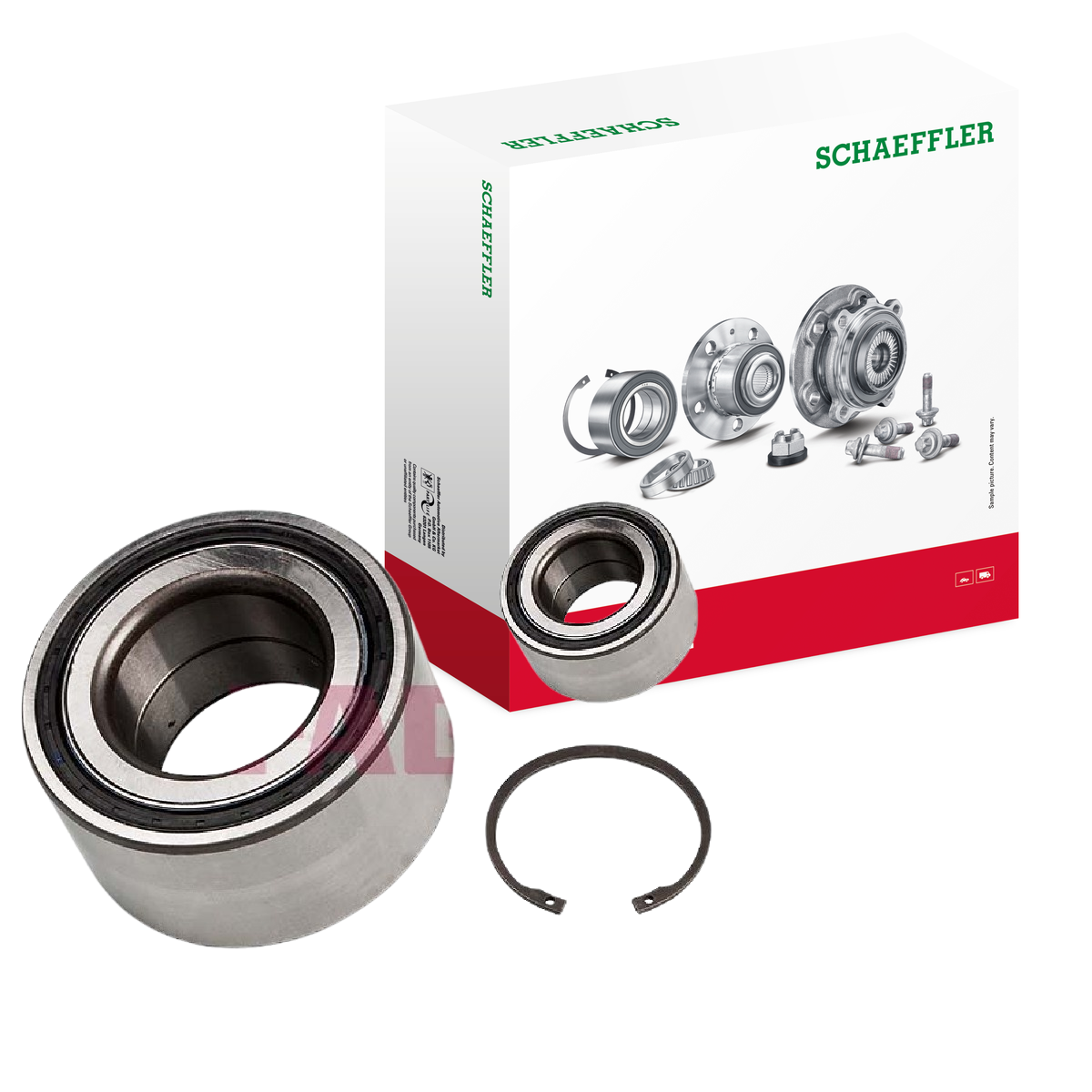 Par Rolamento de Roda Dianteiro - FAG - 713 6265 60 - (2)