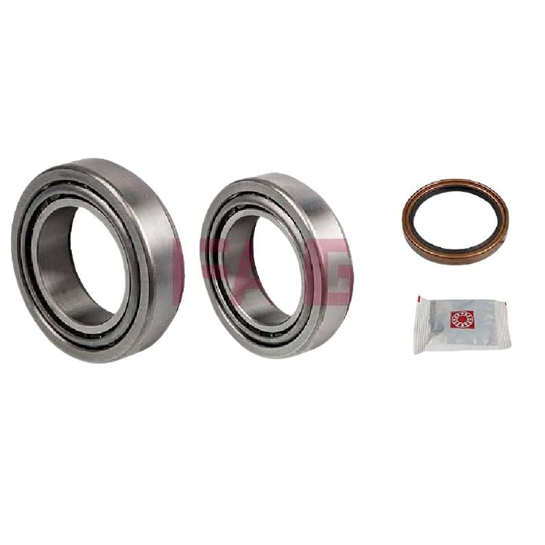Kit com 2 Rolamentos de Roda Dianteiro Interno e Externo Um Lado para Chevrolet S10 e Trailblazer - FAG - 713 6440 10 - (2)