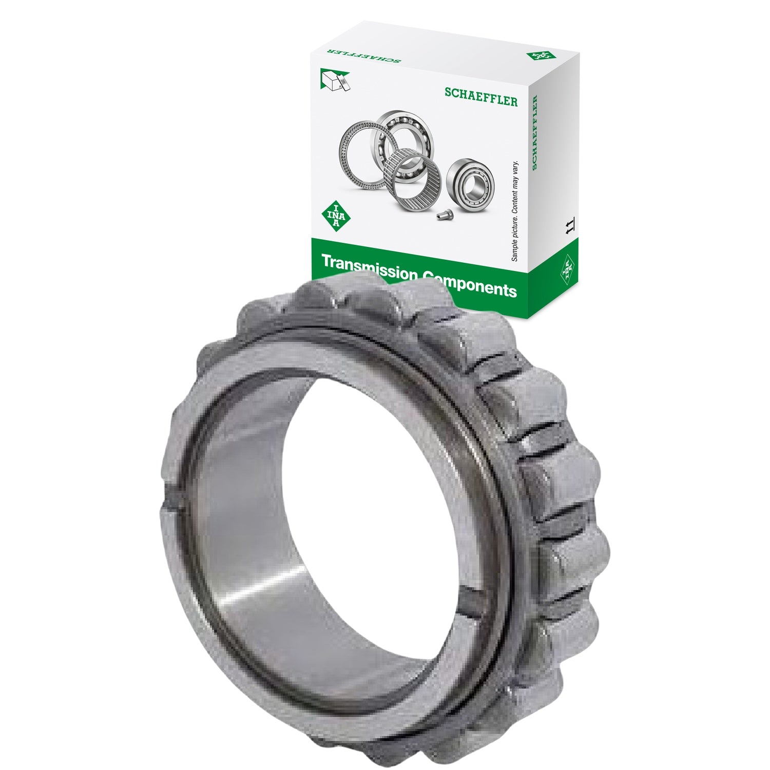 Rolamento de Rolos Cilíndricos - INA - 722 0207 10 - (1)