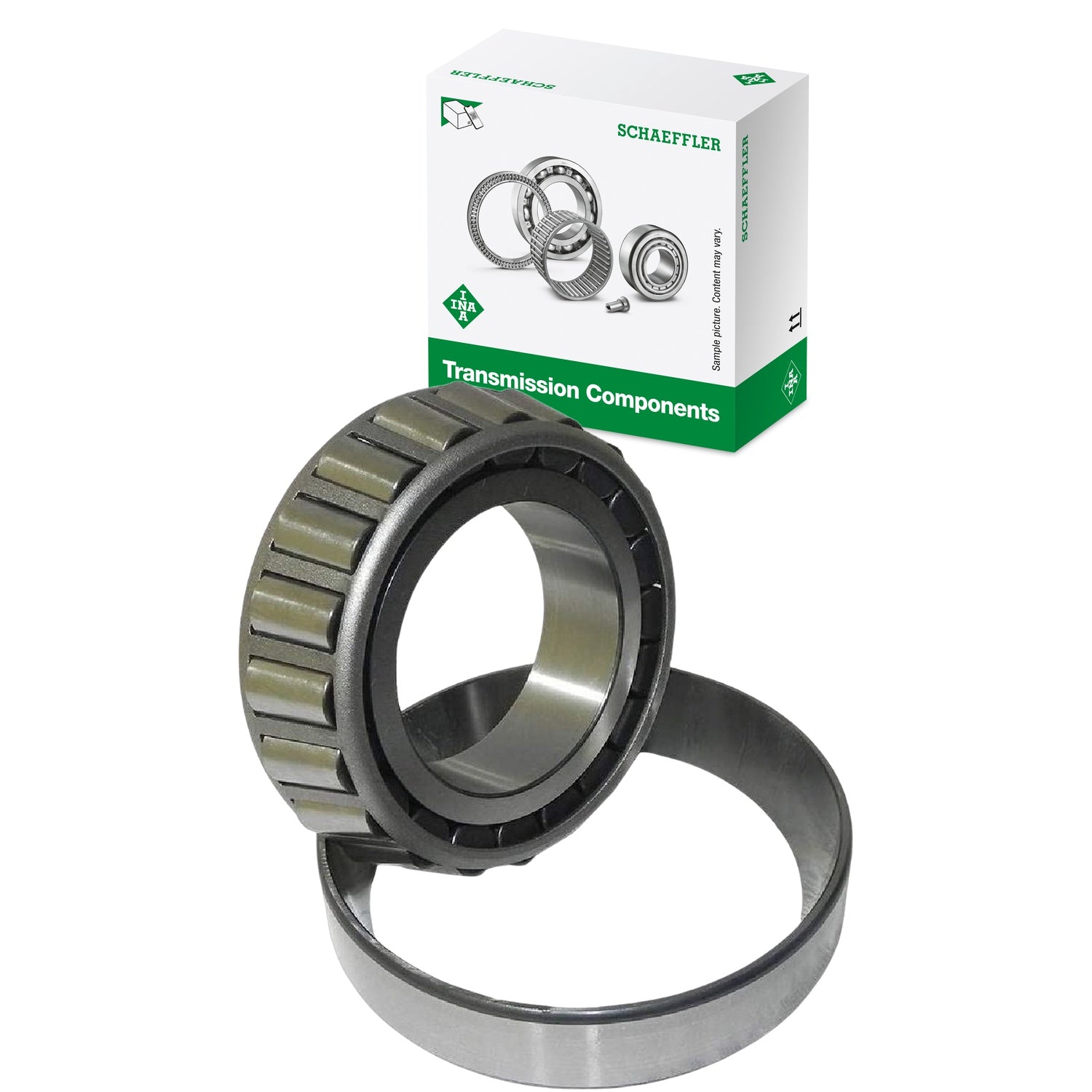 Rolamento de Roletes Cônicos - INA - 722 0664 10 - (1)