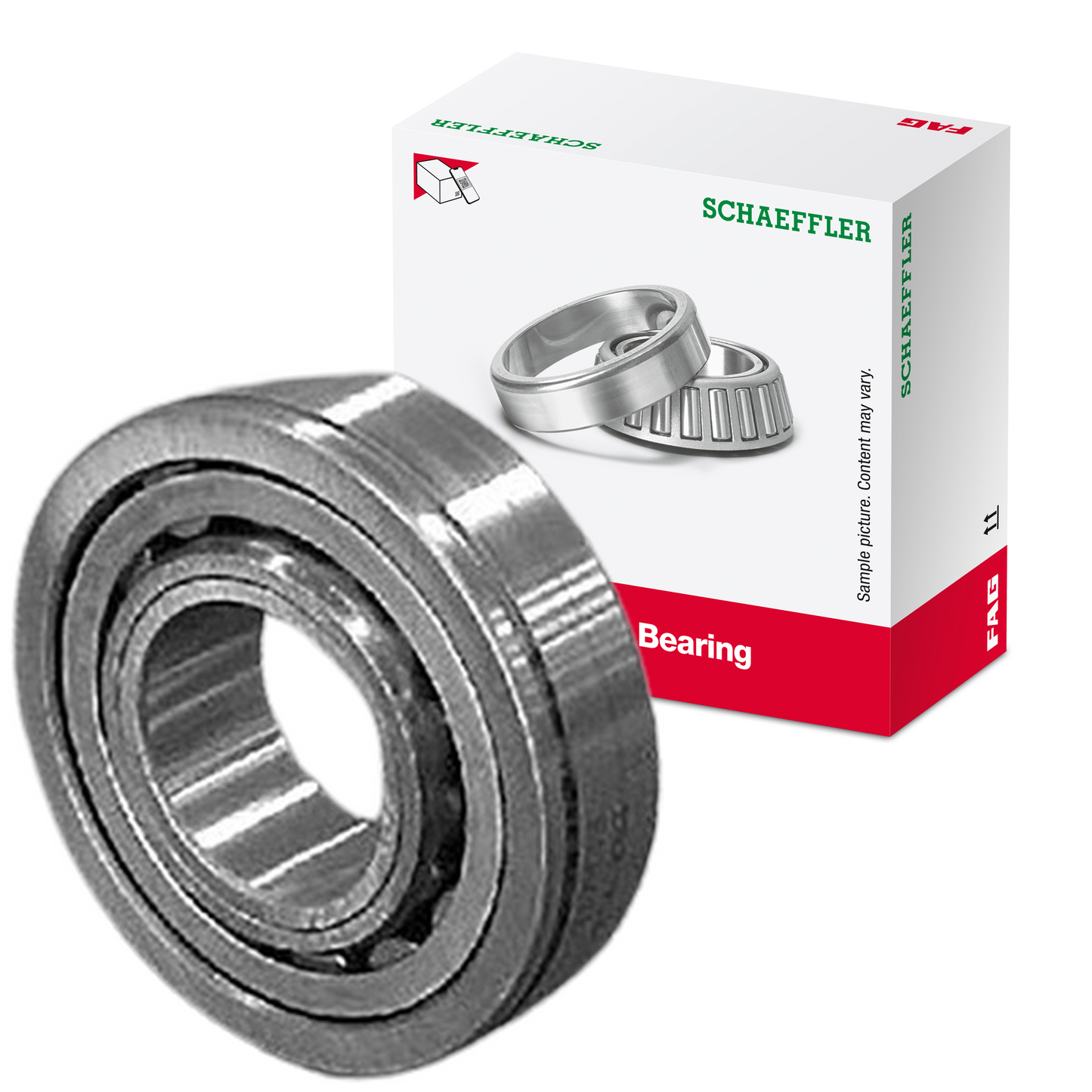Rolamento de Rolos Cilíndricos - FAG - 722 0830 10 - (1)