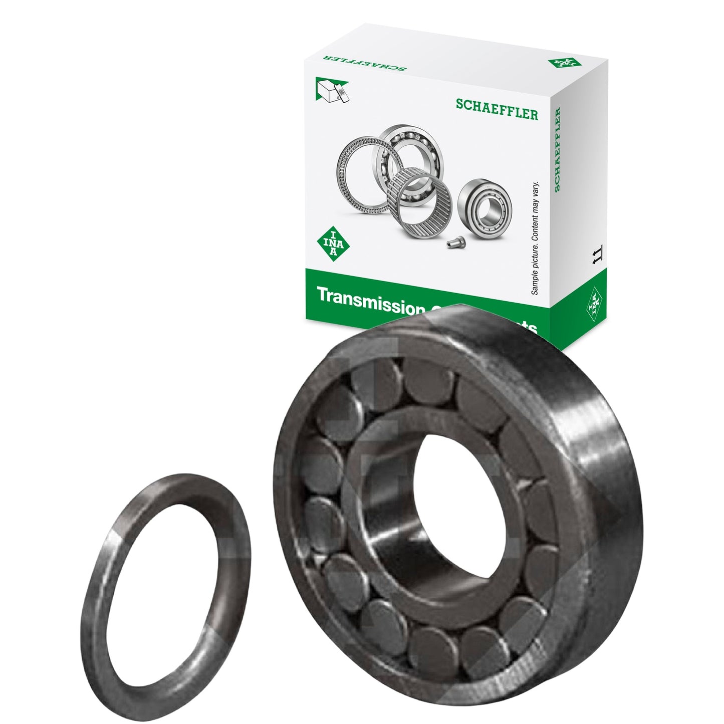 Rolamento de Rolos Cilíndricos - INA - 722 0835 10 - (1)