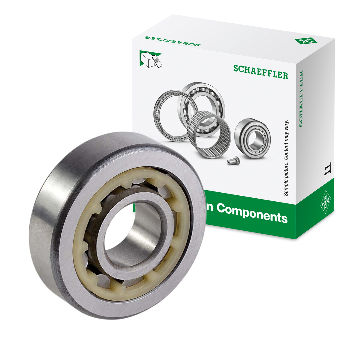Rolamento de Rolos Cilíndricos - INA - 722 0841 10 - (1)