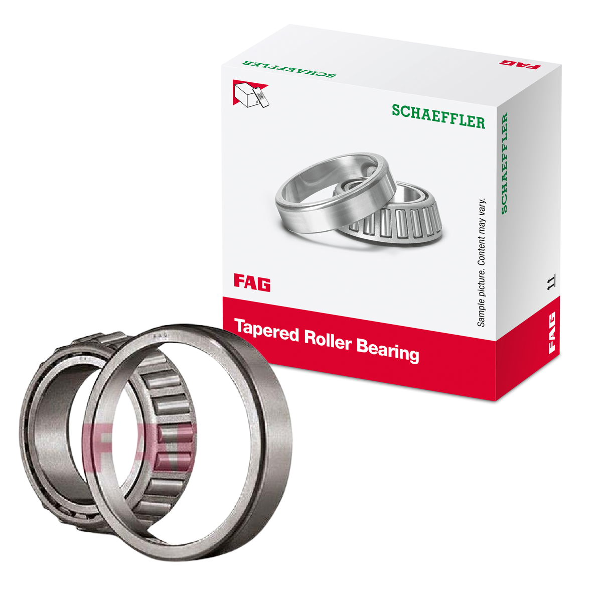 Rolamento de Roletes Cônicos - FAG - 722 0854 10 - (1)