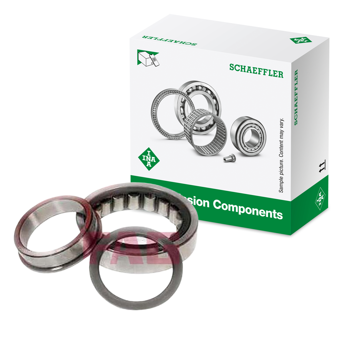 Rolamento de Rolos Cilíndricos - INA - 722 0855 10 - (1)