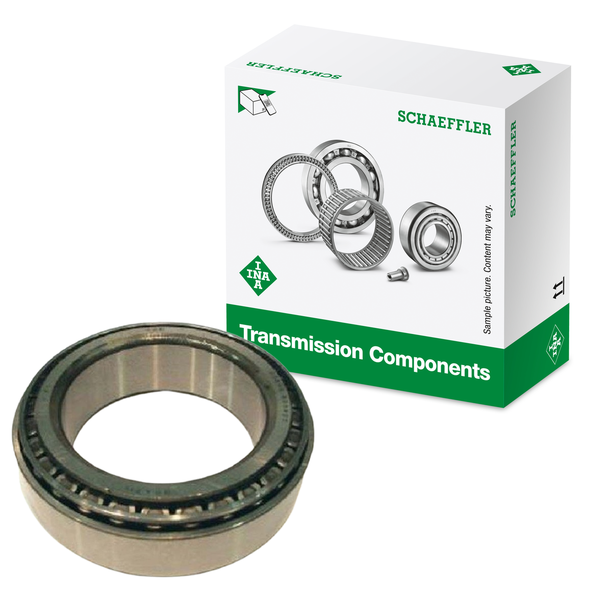 Rolamento de Roletes Cônicos - INA - 722 0861 10 - (1)