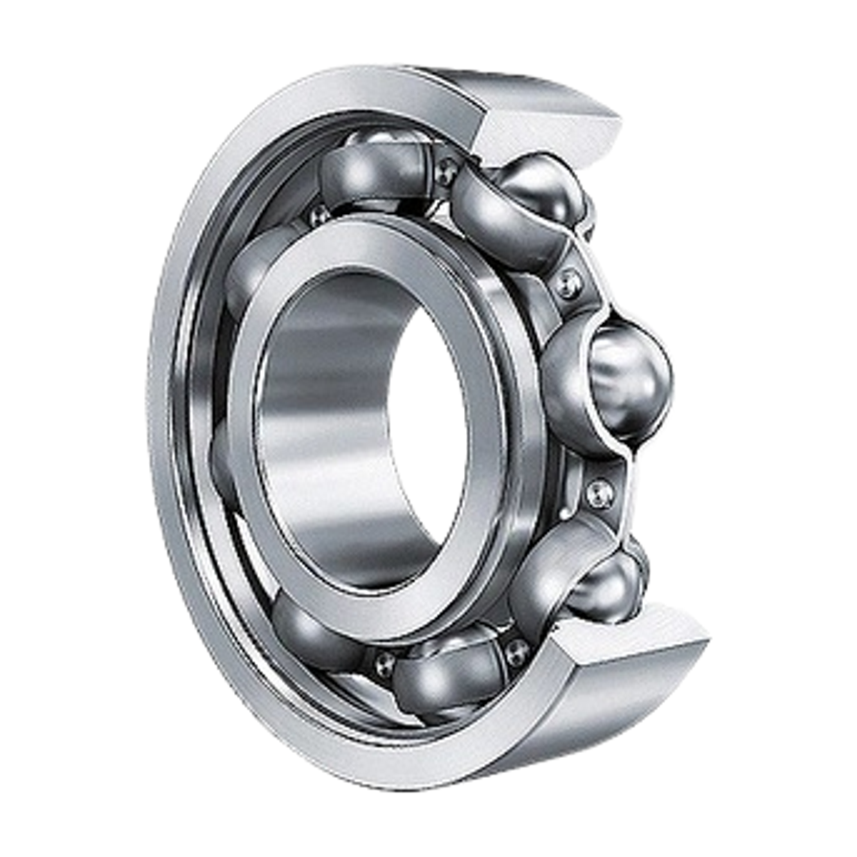 Rolamento Fixo de Uma Carreira de Esferas - INA - 722 0865 10 - (2)