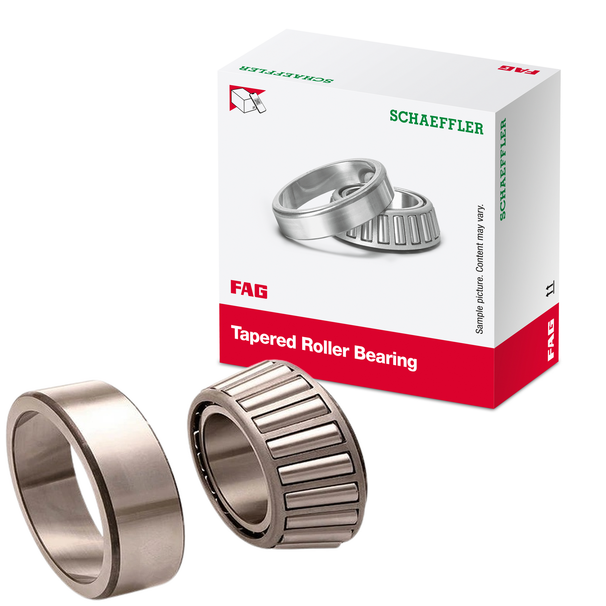 Rolamento de Roletes Cônicos - FAG - 722 0878 10 - (1)
